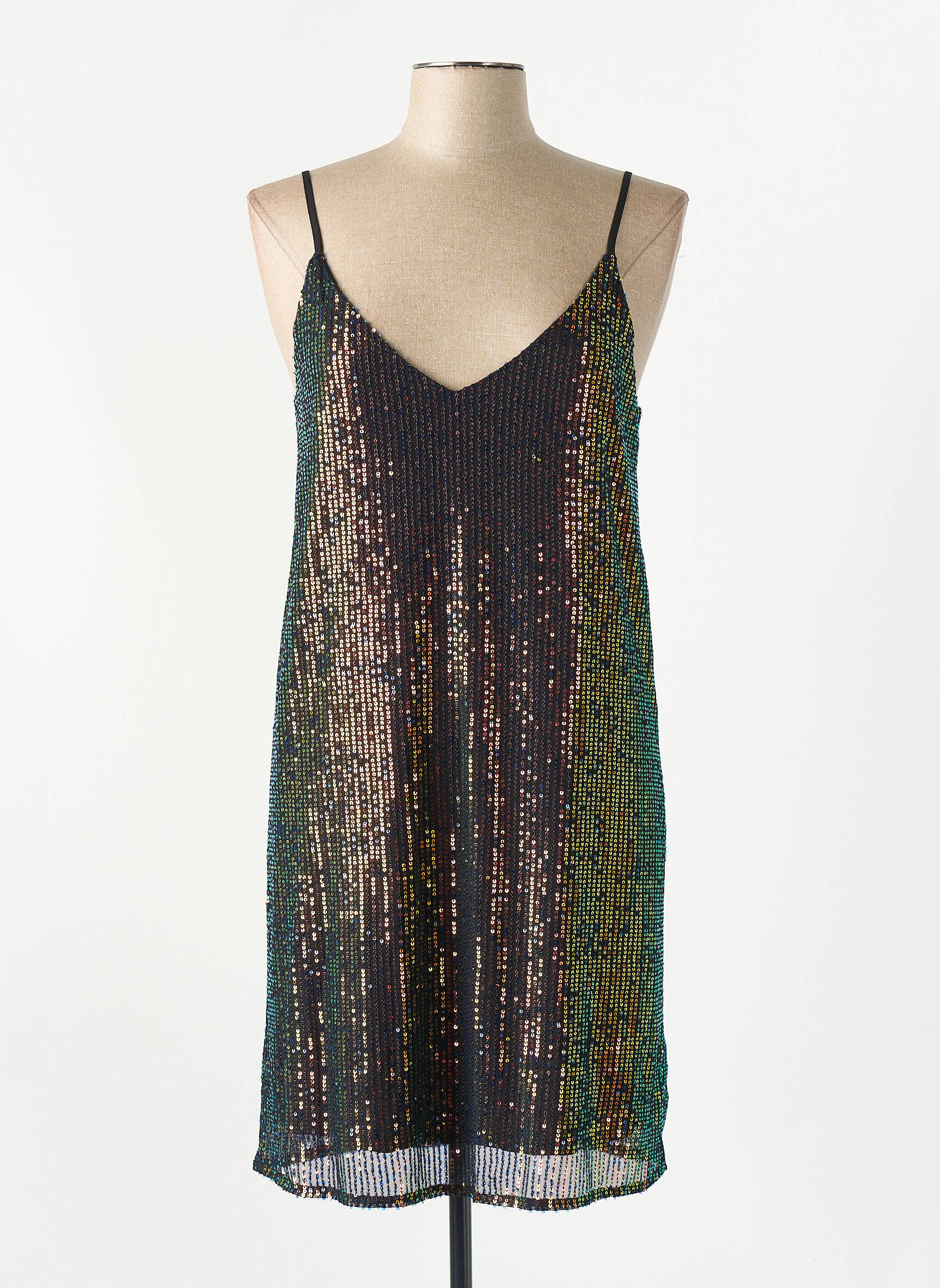Robe courte multicolore LA PETITE ETOILE femme