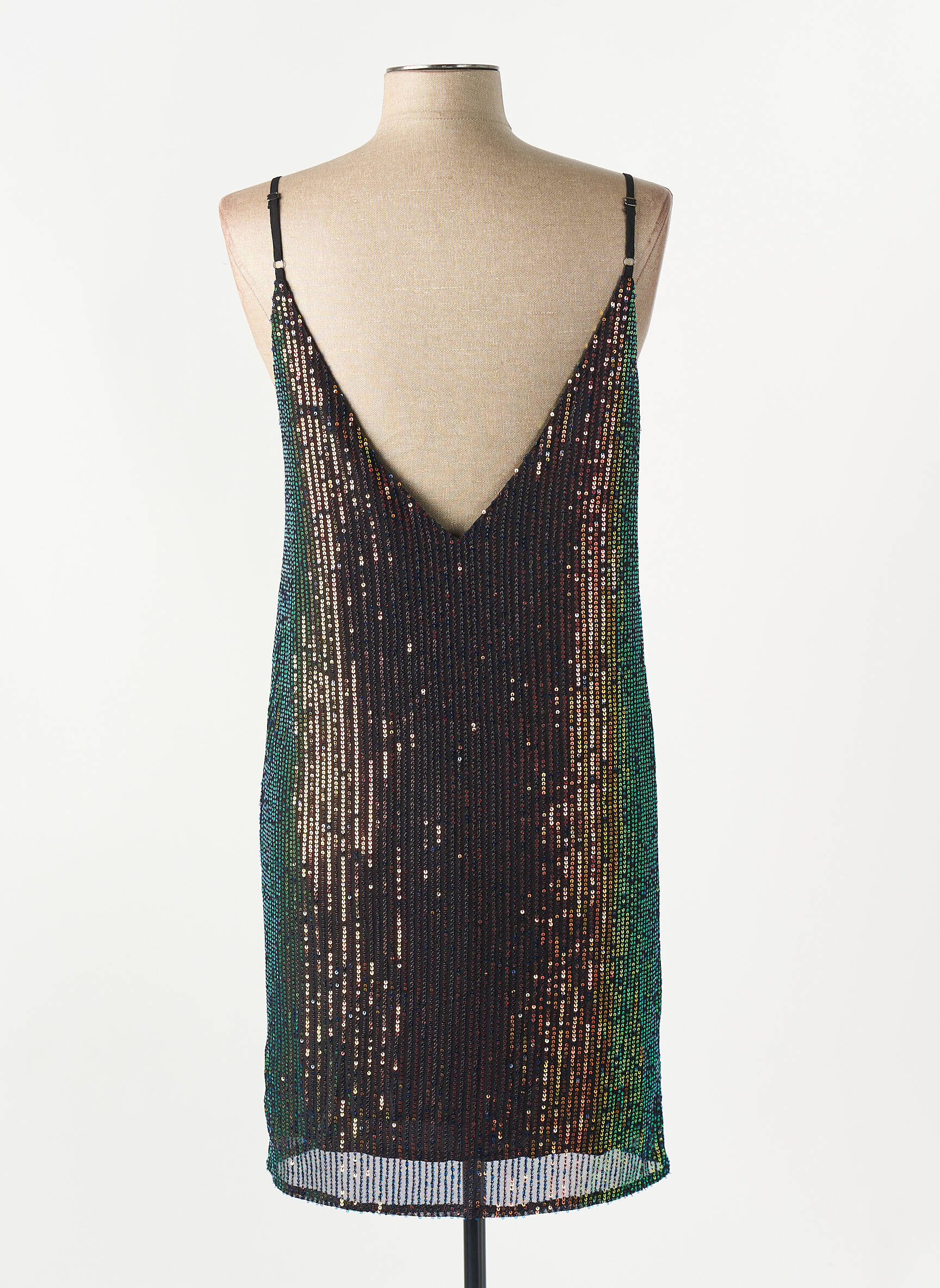 Robe courte multicolore LA PETITE ETOILE femme
