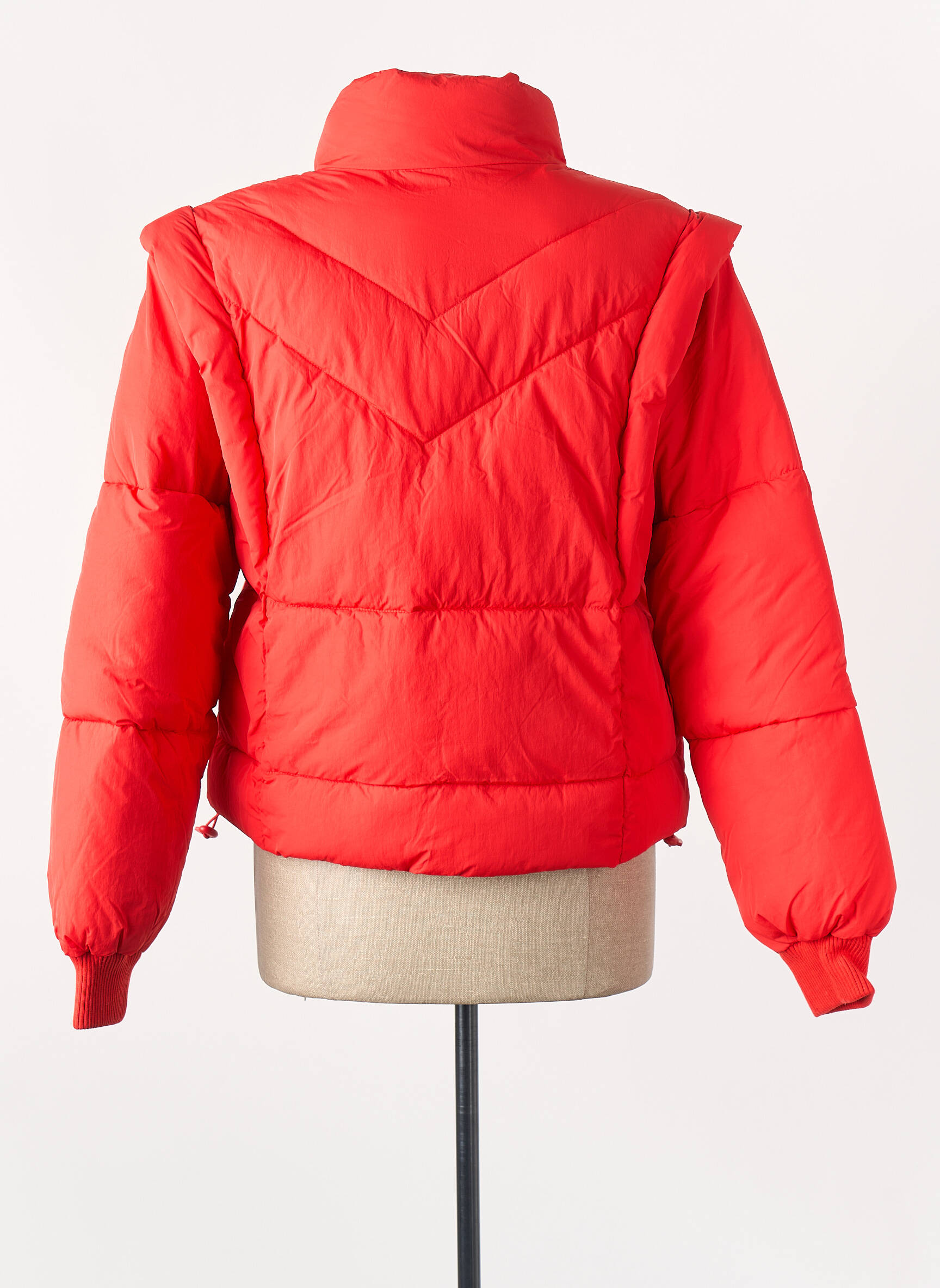 Doudoune rouge INDEE femme