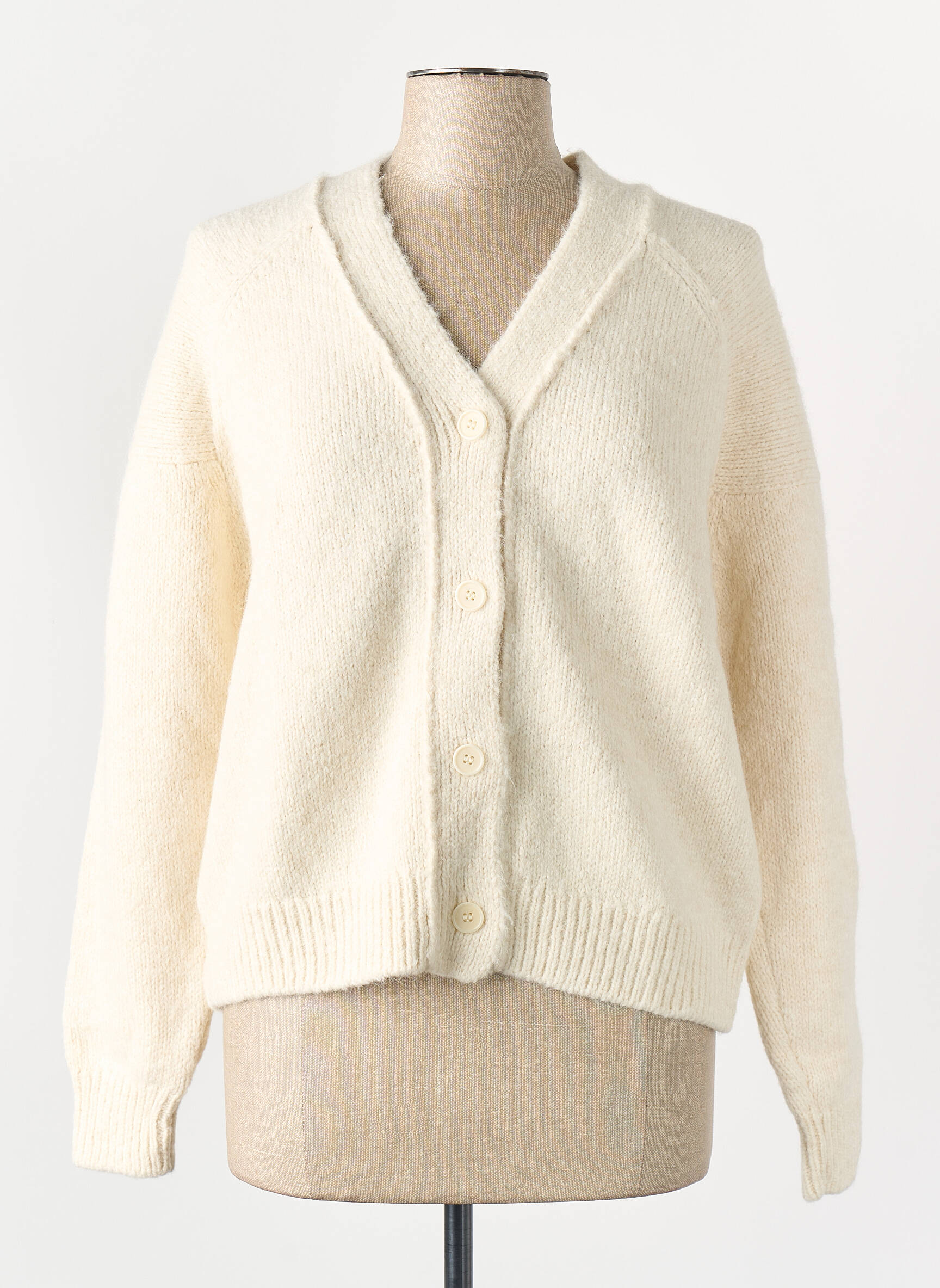 Gilet manches longues beige MASSCOB femme