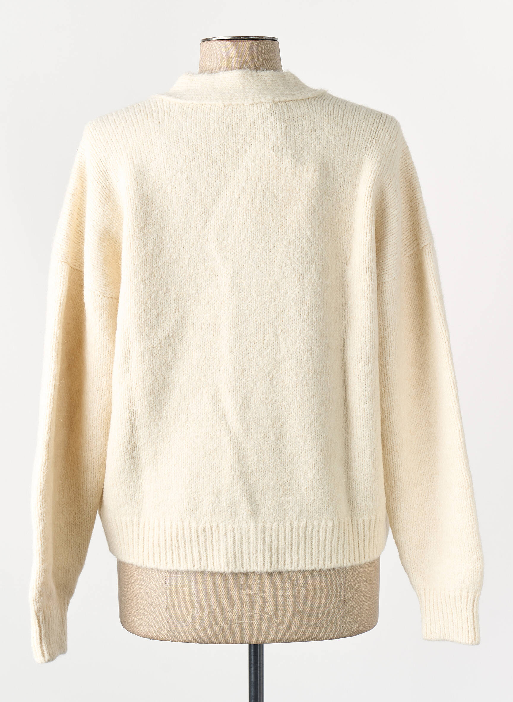 Gilet manches longues beige MASSCOB femme