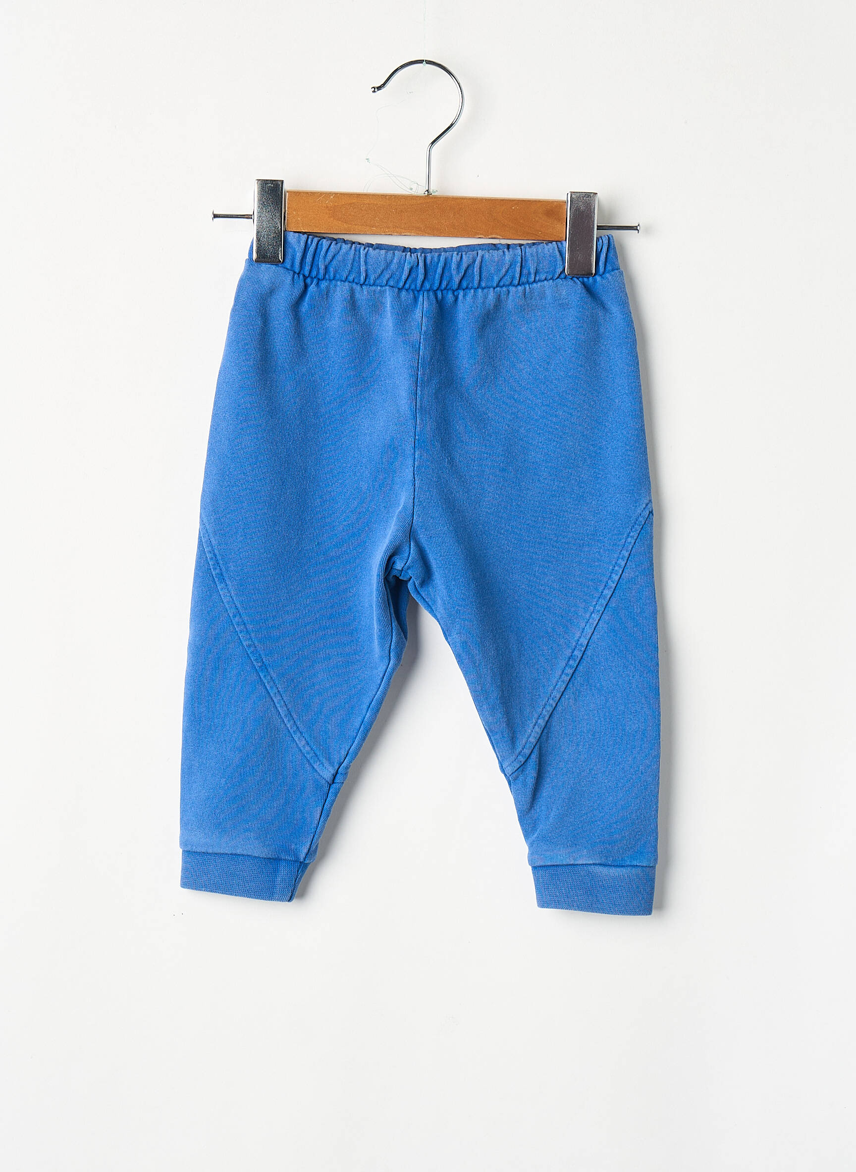 Pantalon droit bleu THE CAMPAMENTO fille