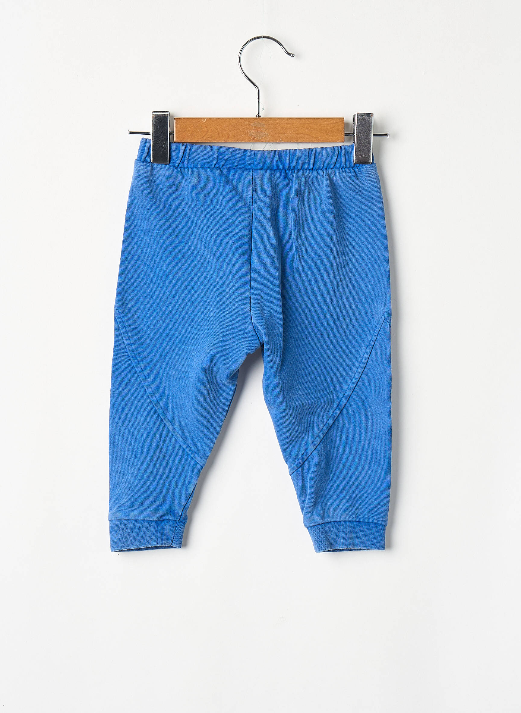 Pantalon droit bleu THE CAMPAMENTO fille