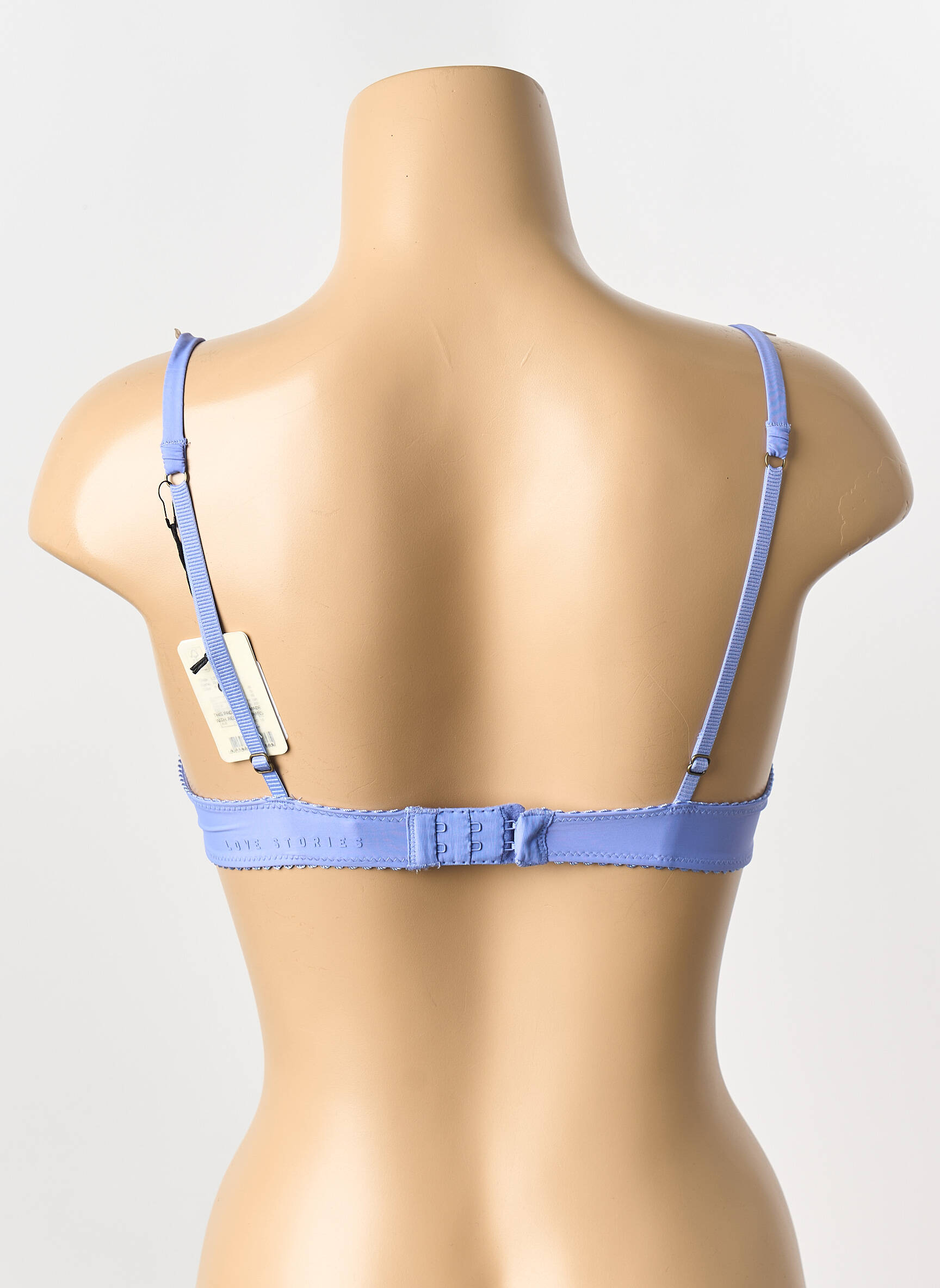 Soutien-gorge violet LOVE STORIES femme