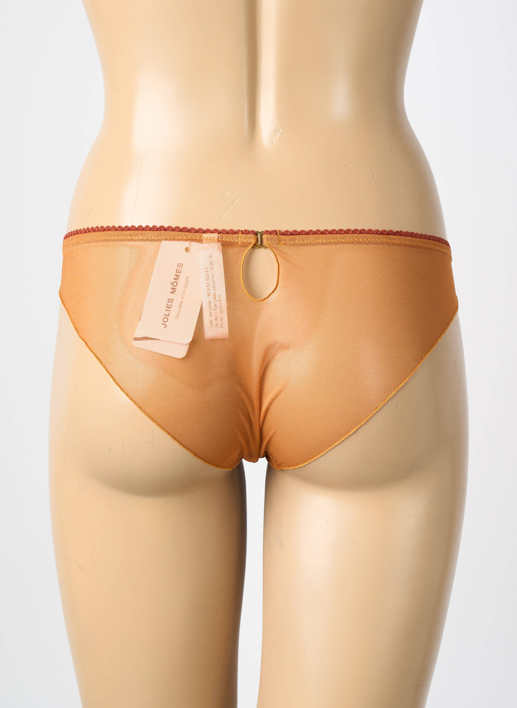 Culotte marron JOLIES MOMES femme