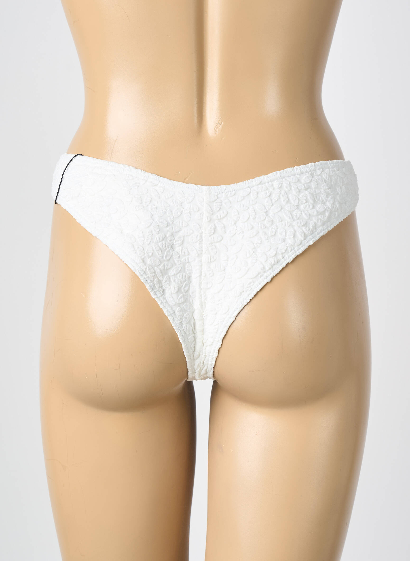 Bas de maillot de bain blanc ICONE femme