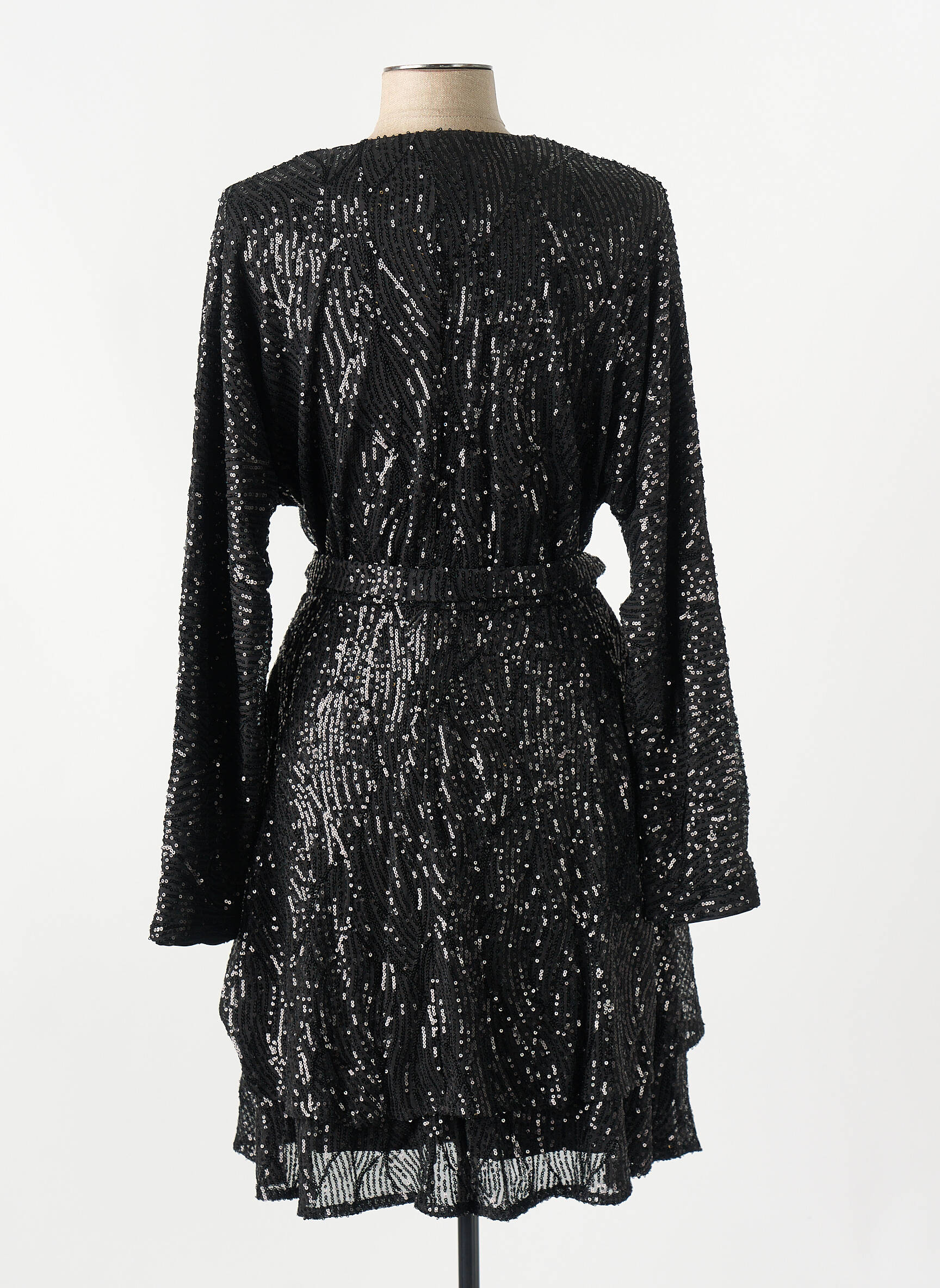 Robe courte noir VILA femme