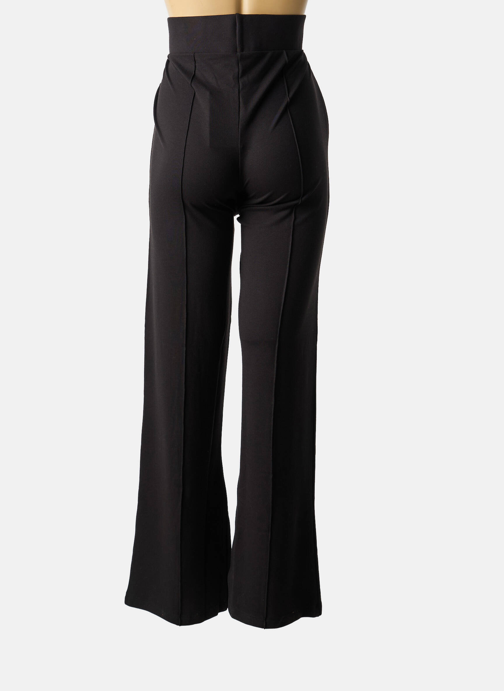 Pantalon maternité noir MAMA LICIOUS femme