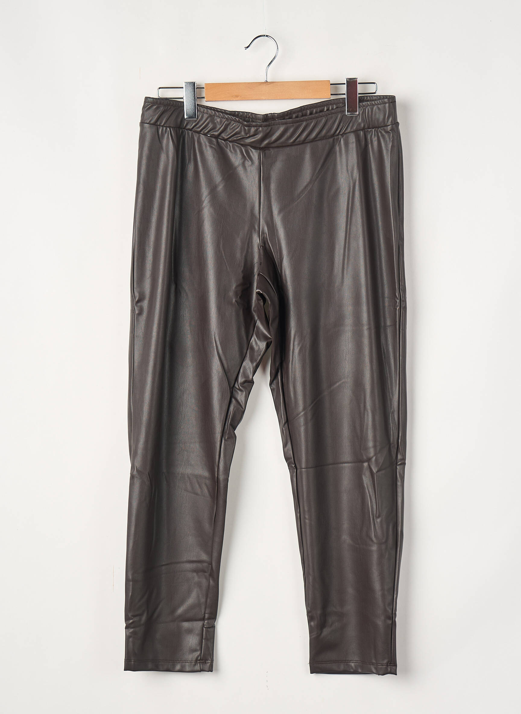 Legging marron MAT FASHION femme