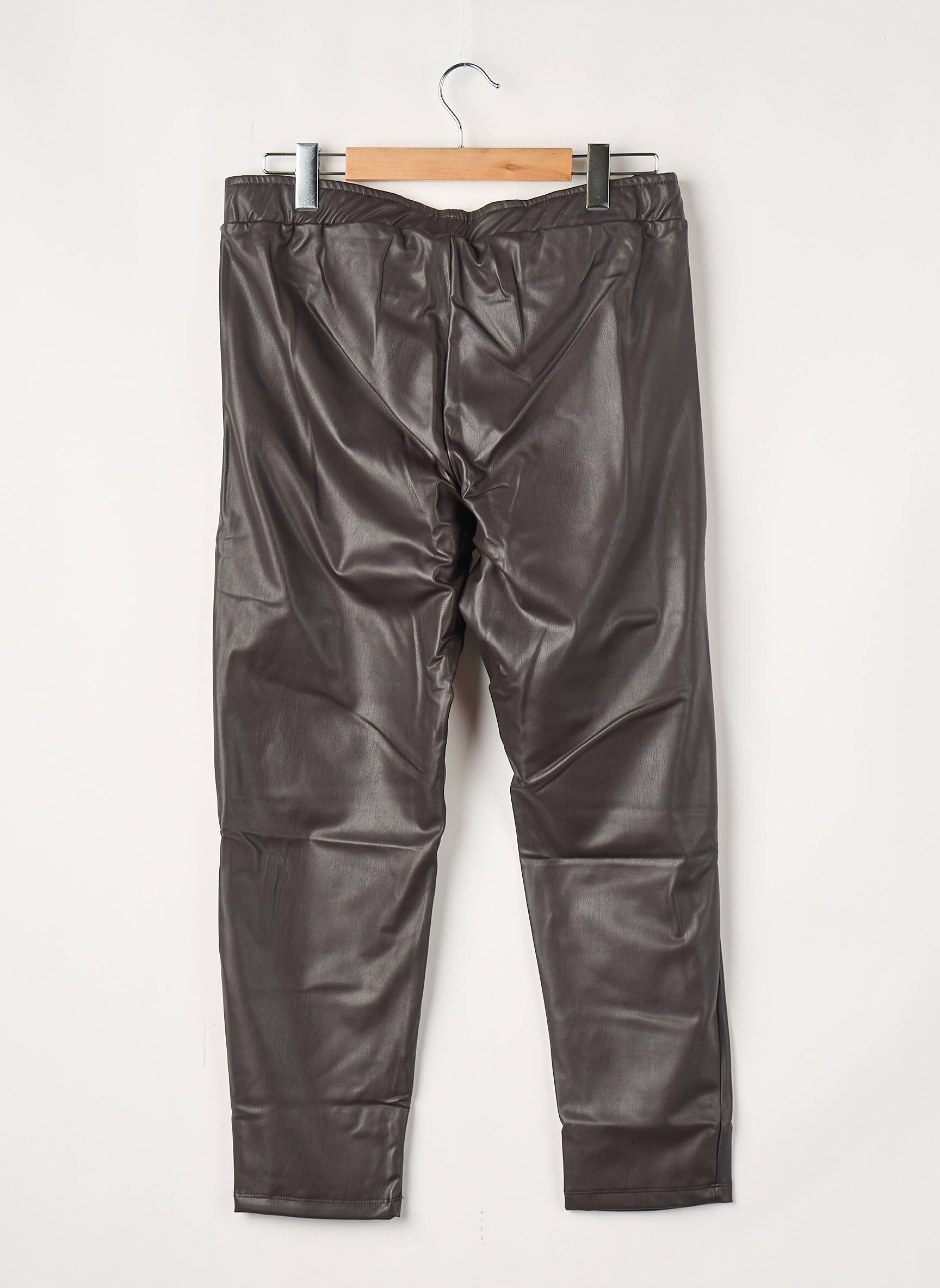 Legging marron MAT FASHION femme