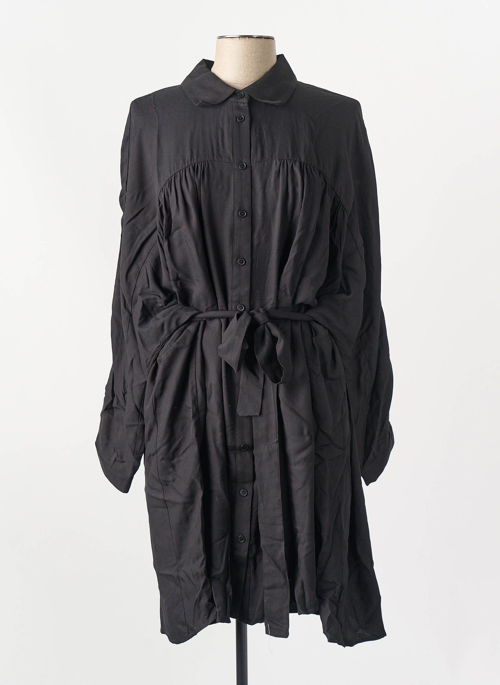 Robe courte noir MAT FASHION femme