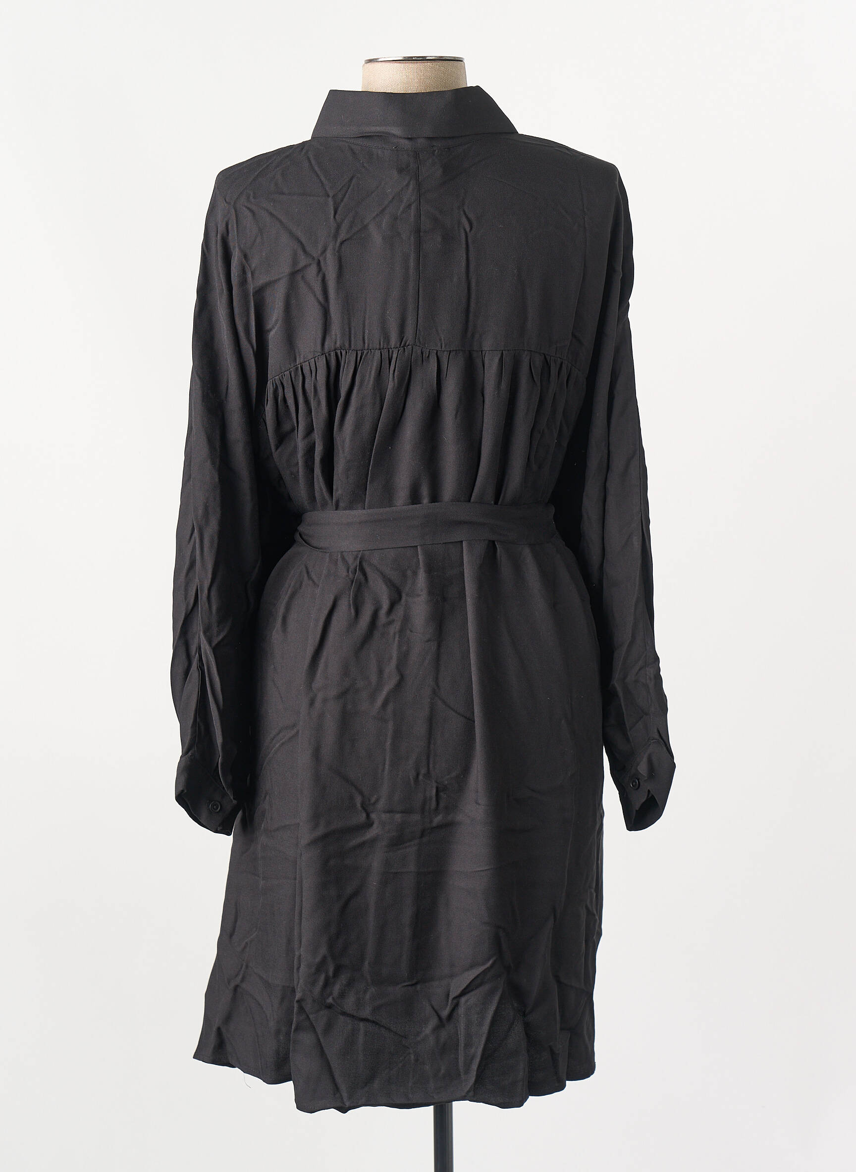Robe courte noir MAT FASHION femme
