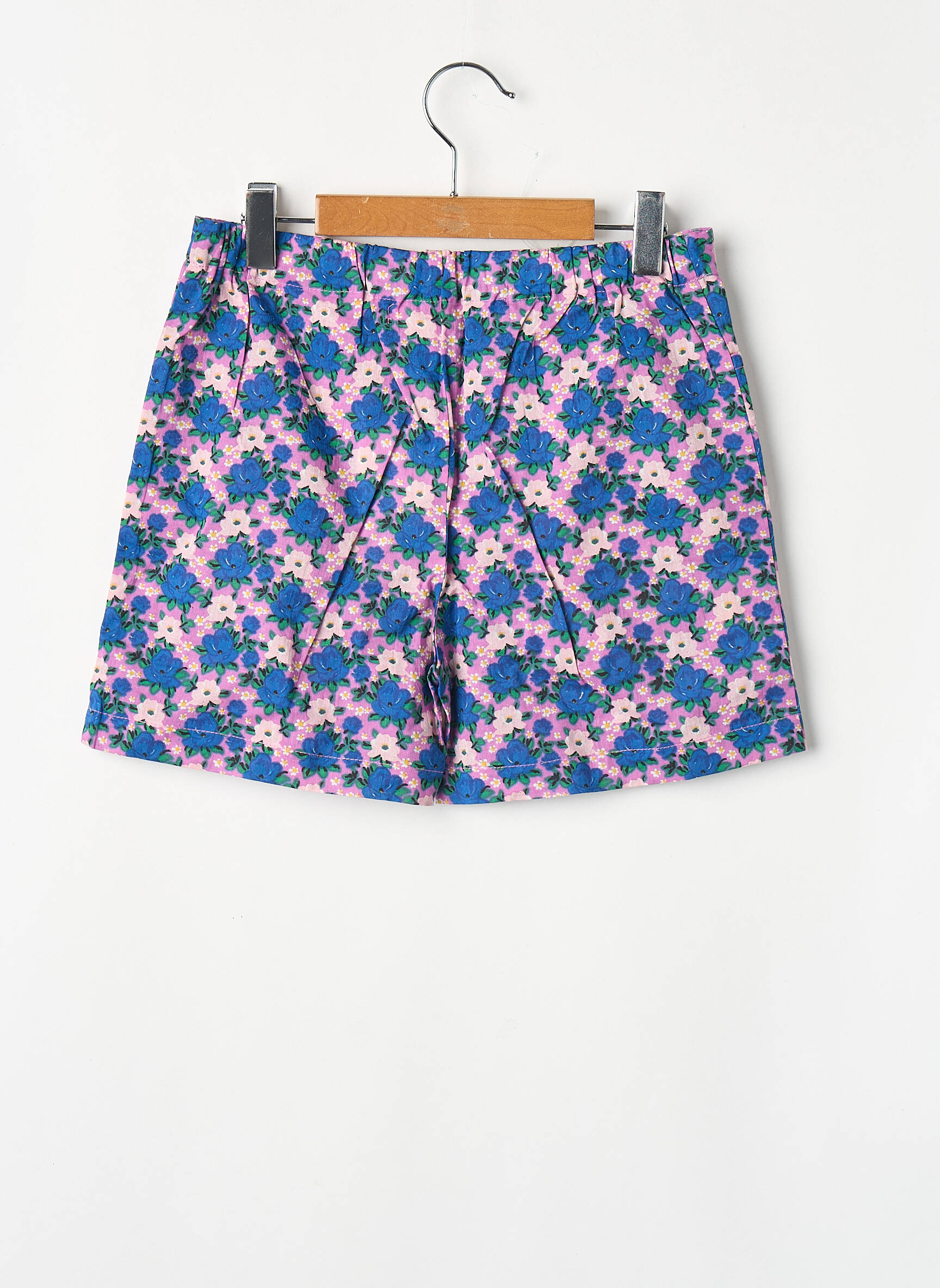Short violet LUCAS DU TERTRE fille