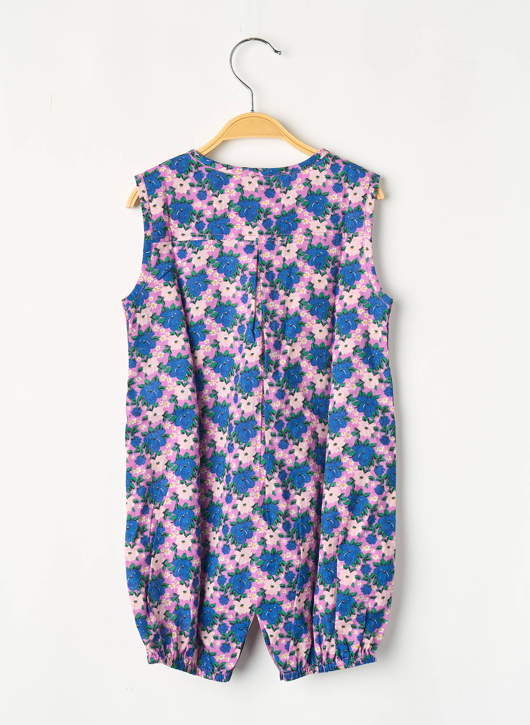 Combishort bleu LUCAS DU TERTRE fille