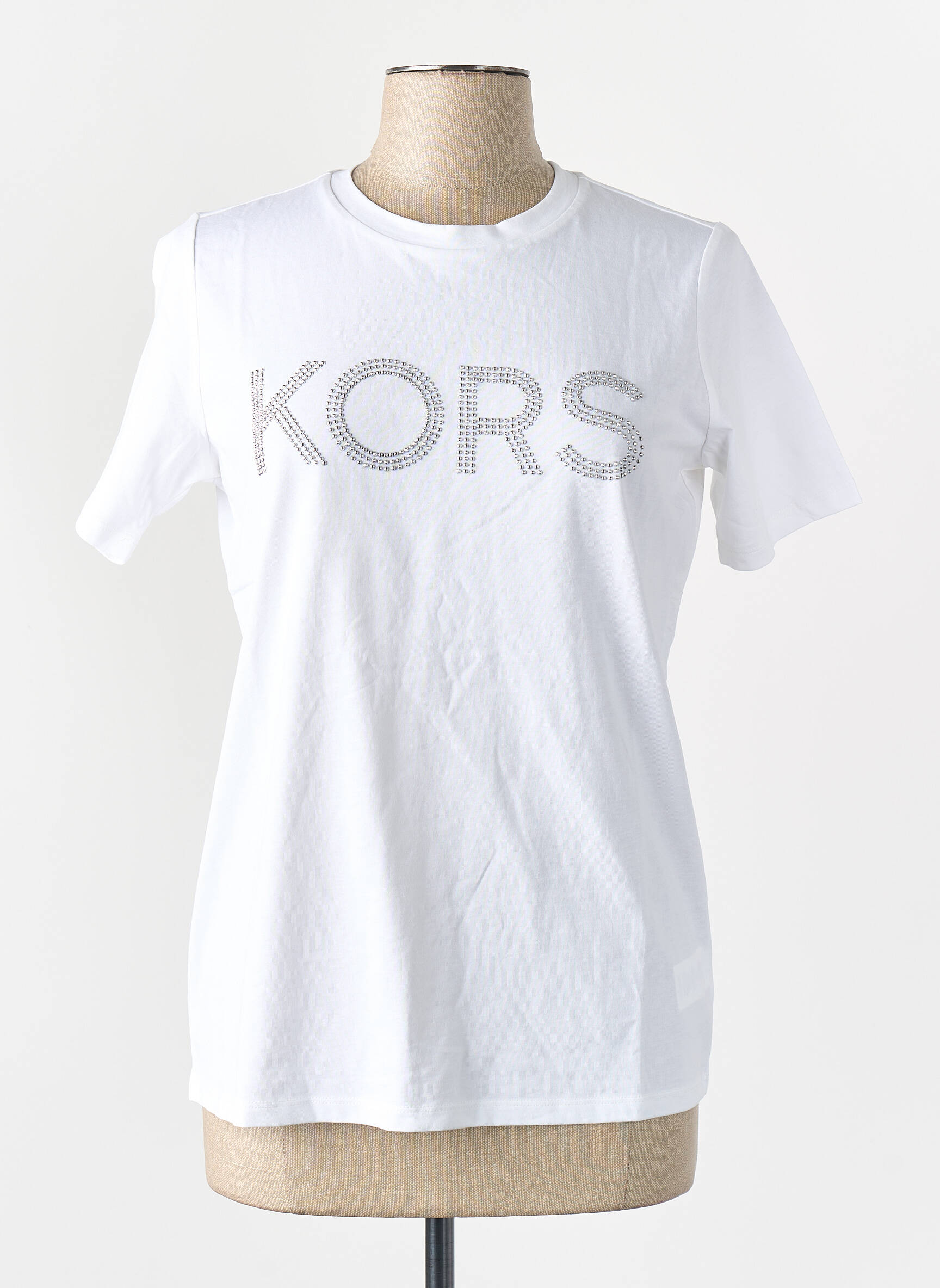 T-shirt blanc MICHAEL KORS femme