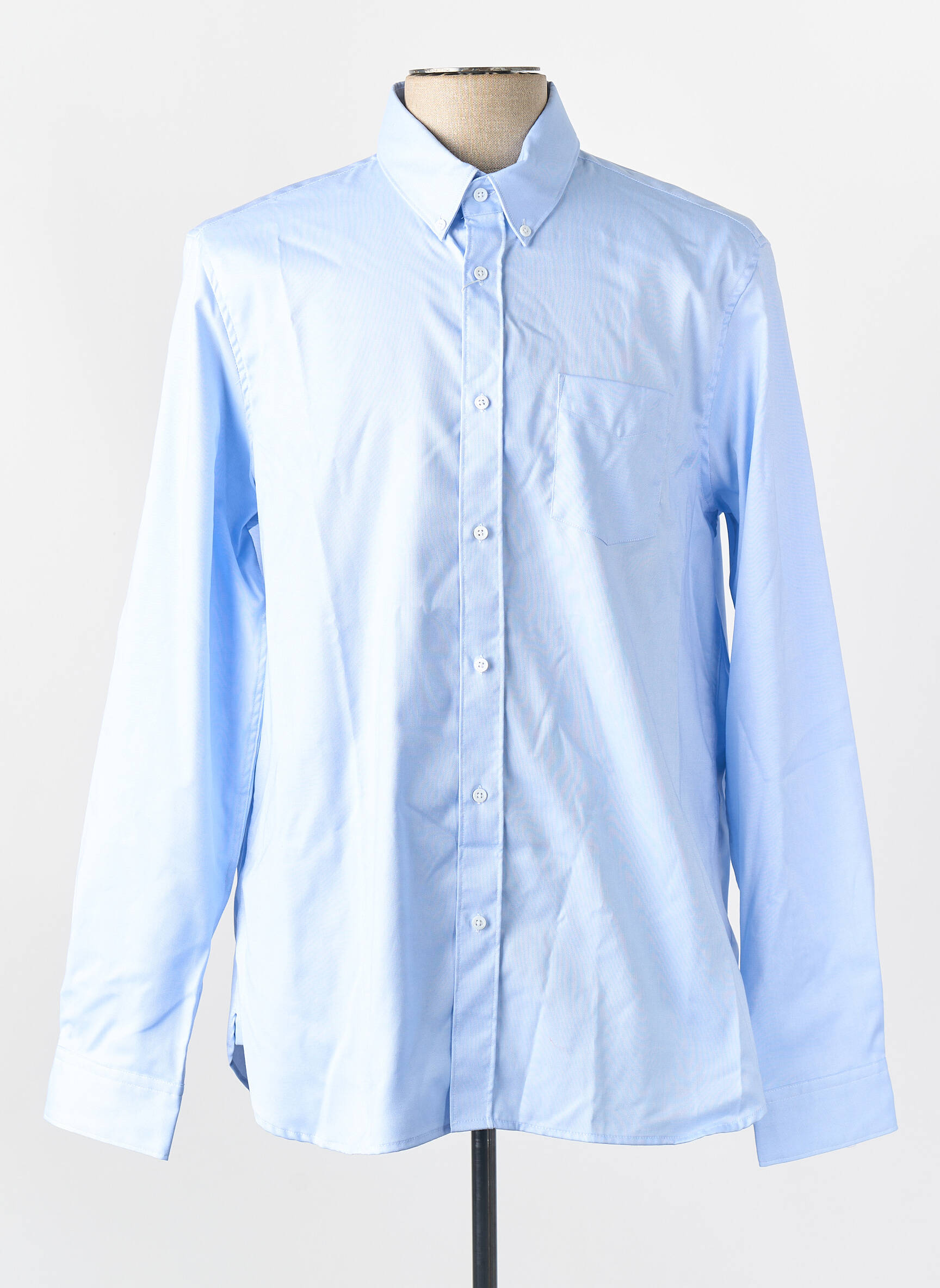 Chemise manches longues bleu ATELIER PRIVÉ homme