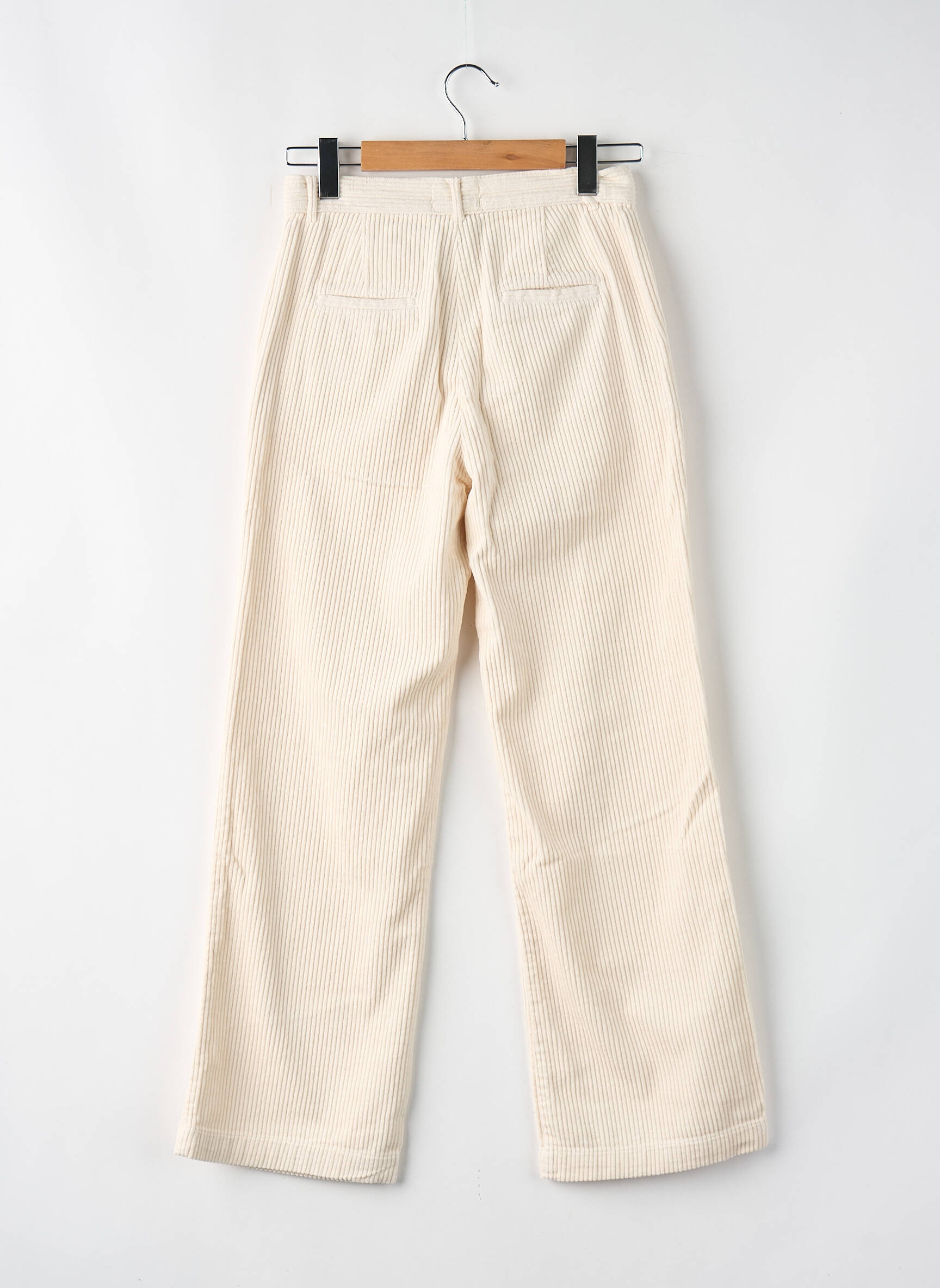 Pantalon droit beige EMILE ET IDA femme