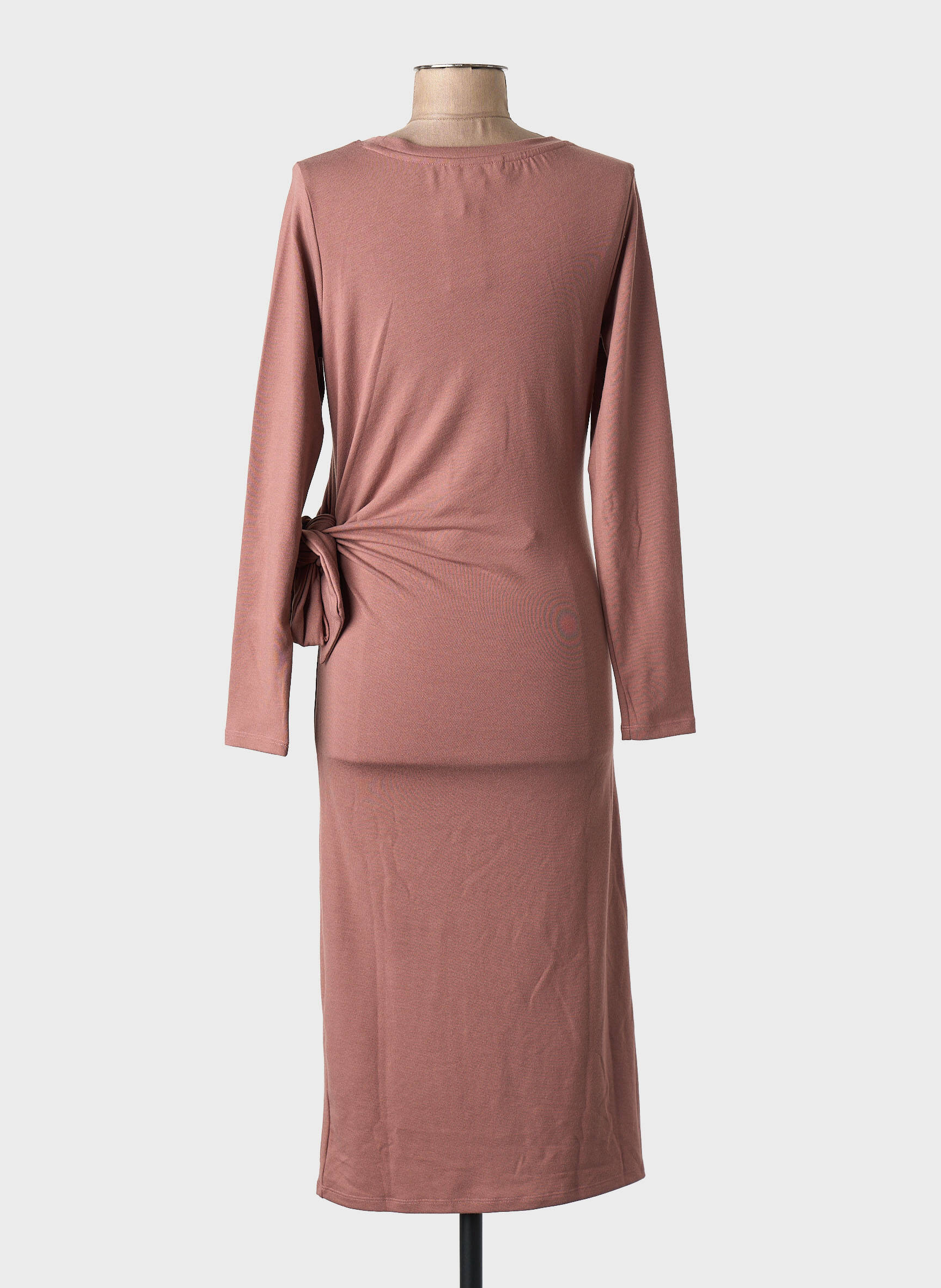 Robe maternité marron NOPPIES femme