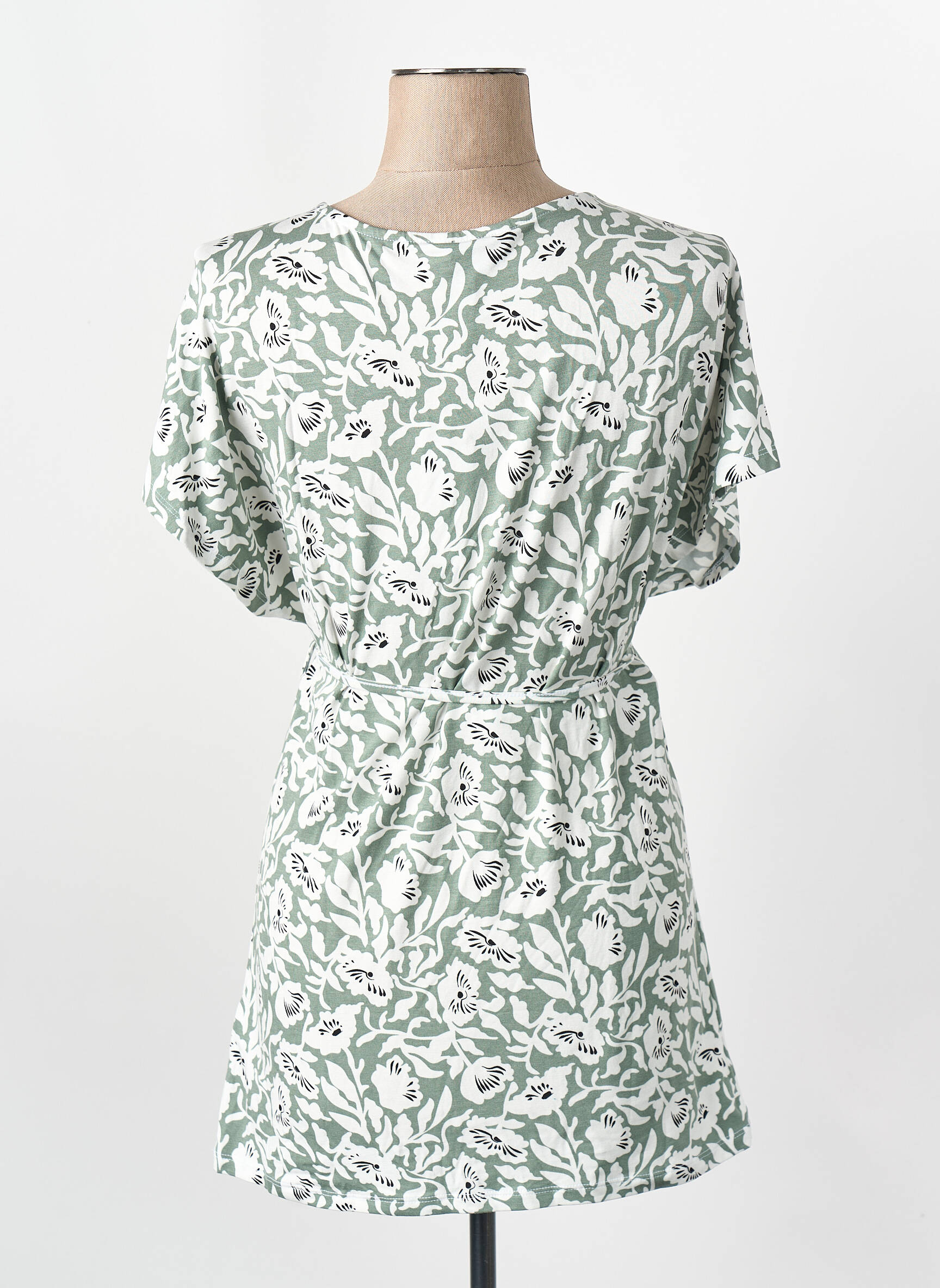 T-shirt vert NOPPIES femme