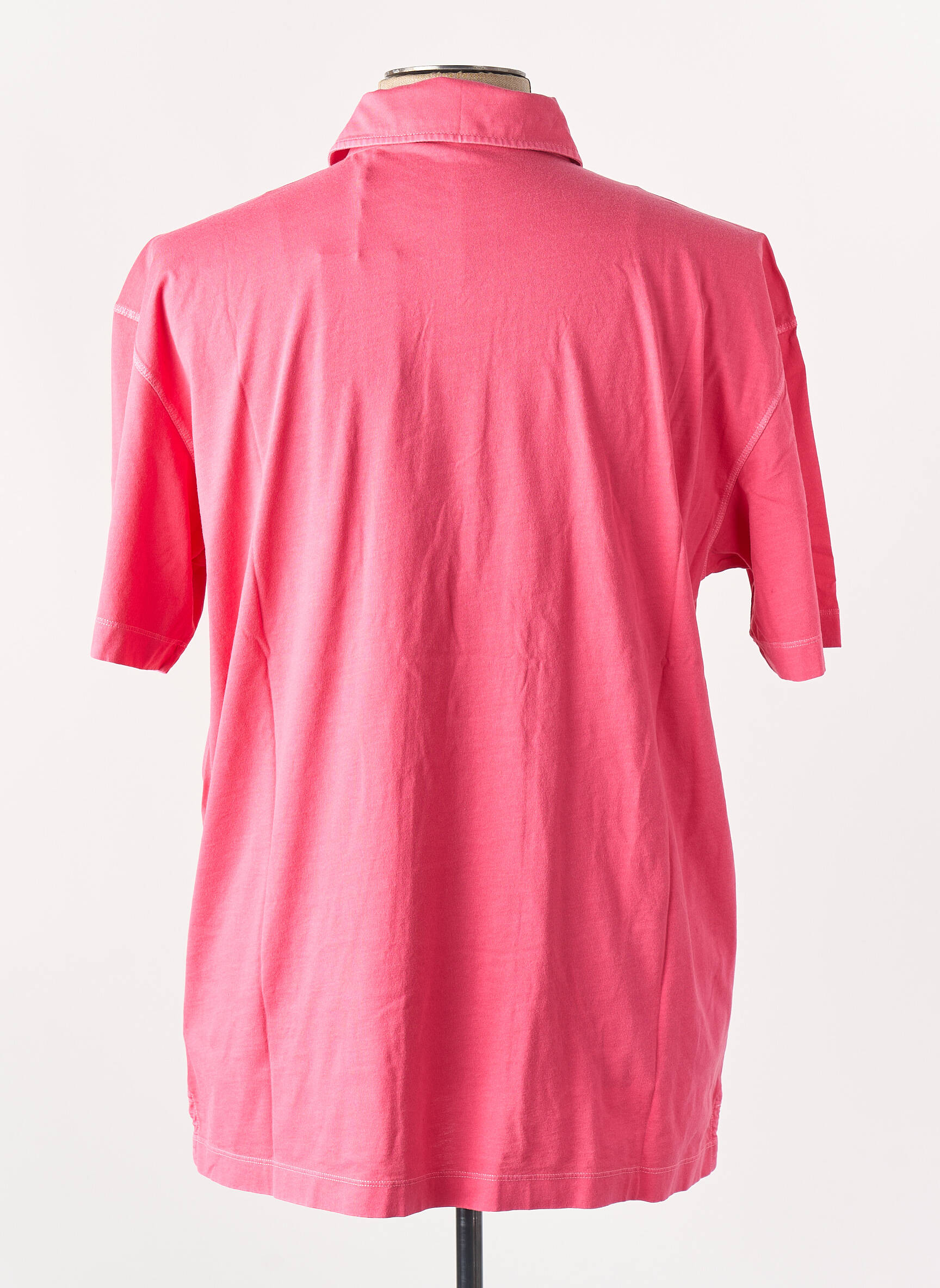 Polo rose GANT homme