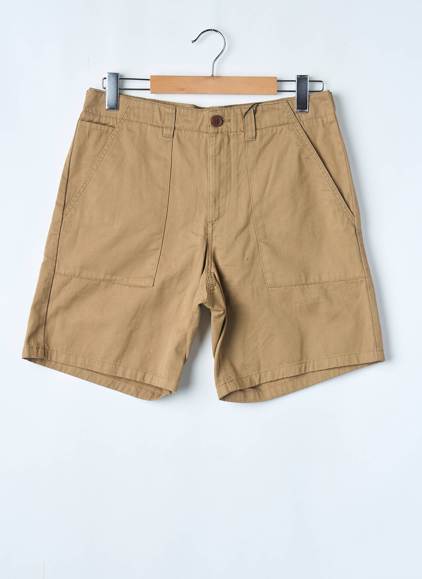 Short beige FARAH homme