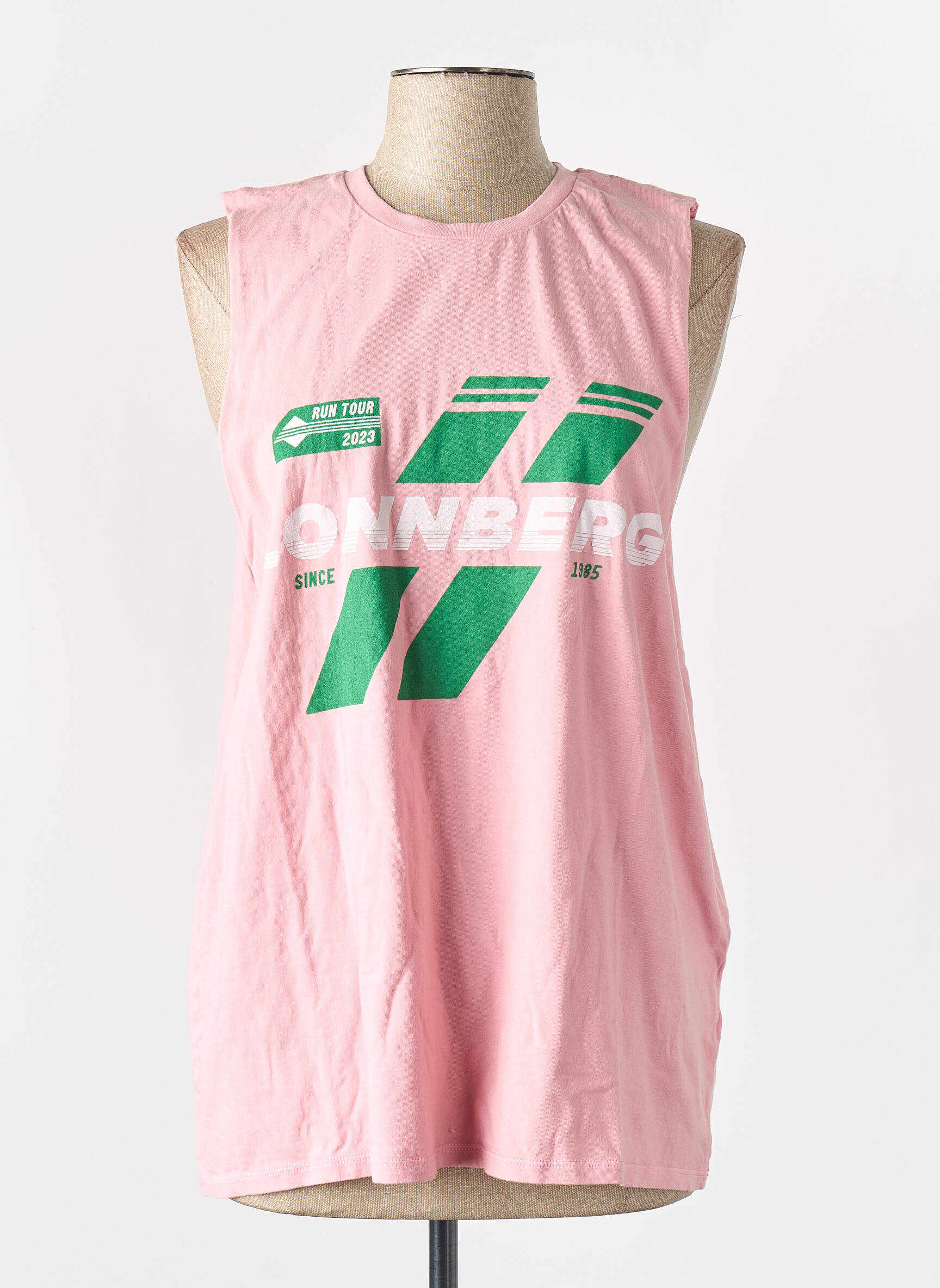 T-shirt rose MARGAUX LONNBERG femme