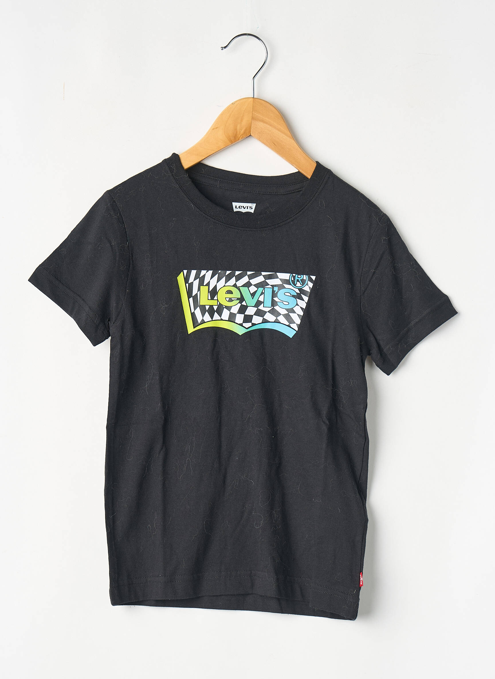 T-shirt noir LEVI'S garçon