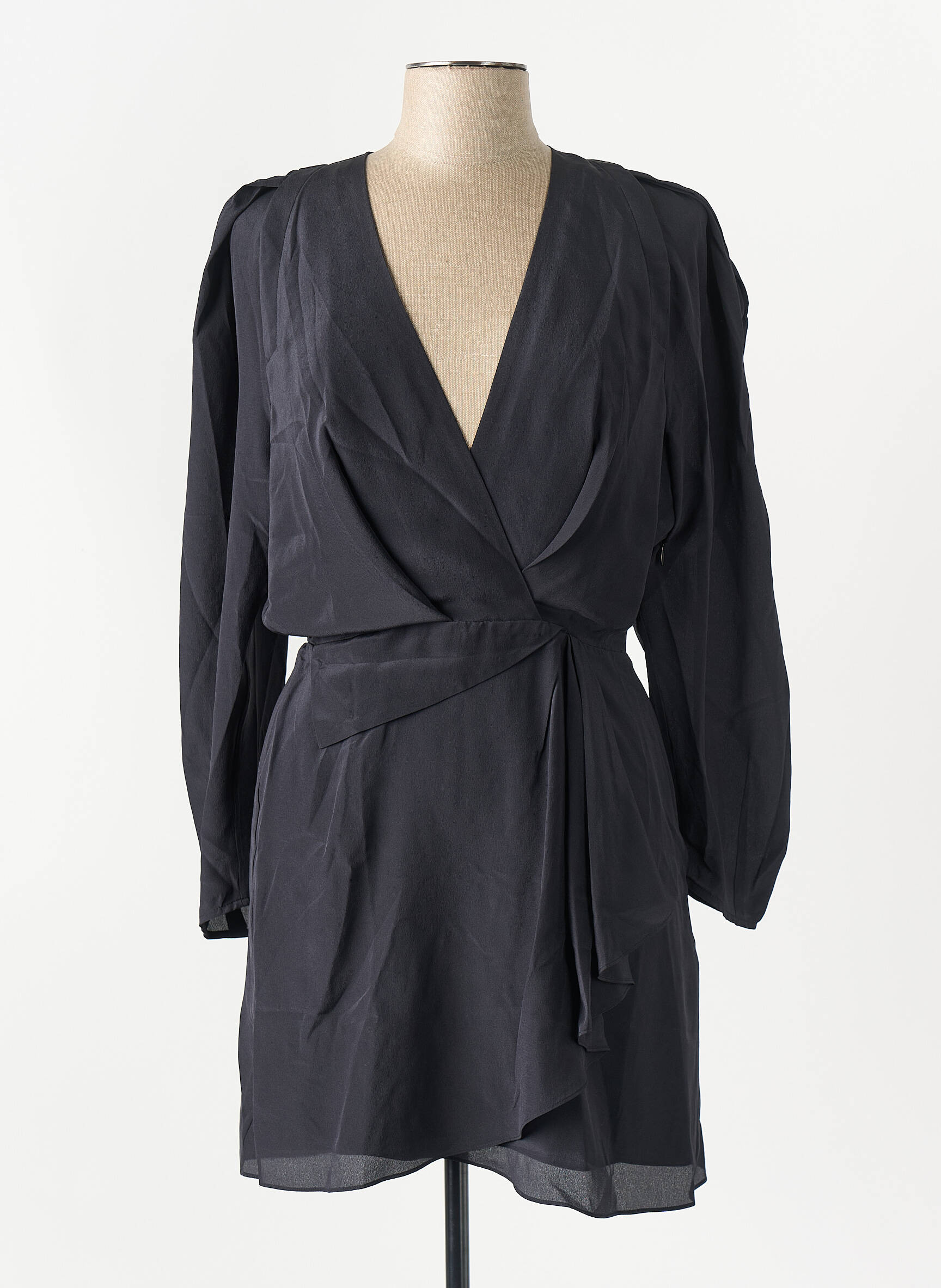 Robe courte noir IRO femme