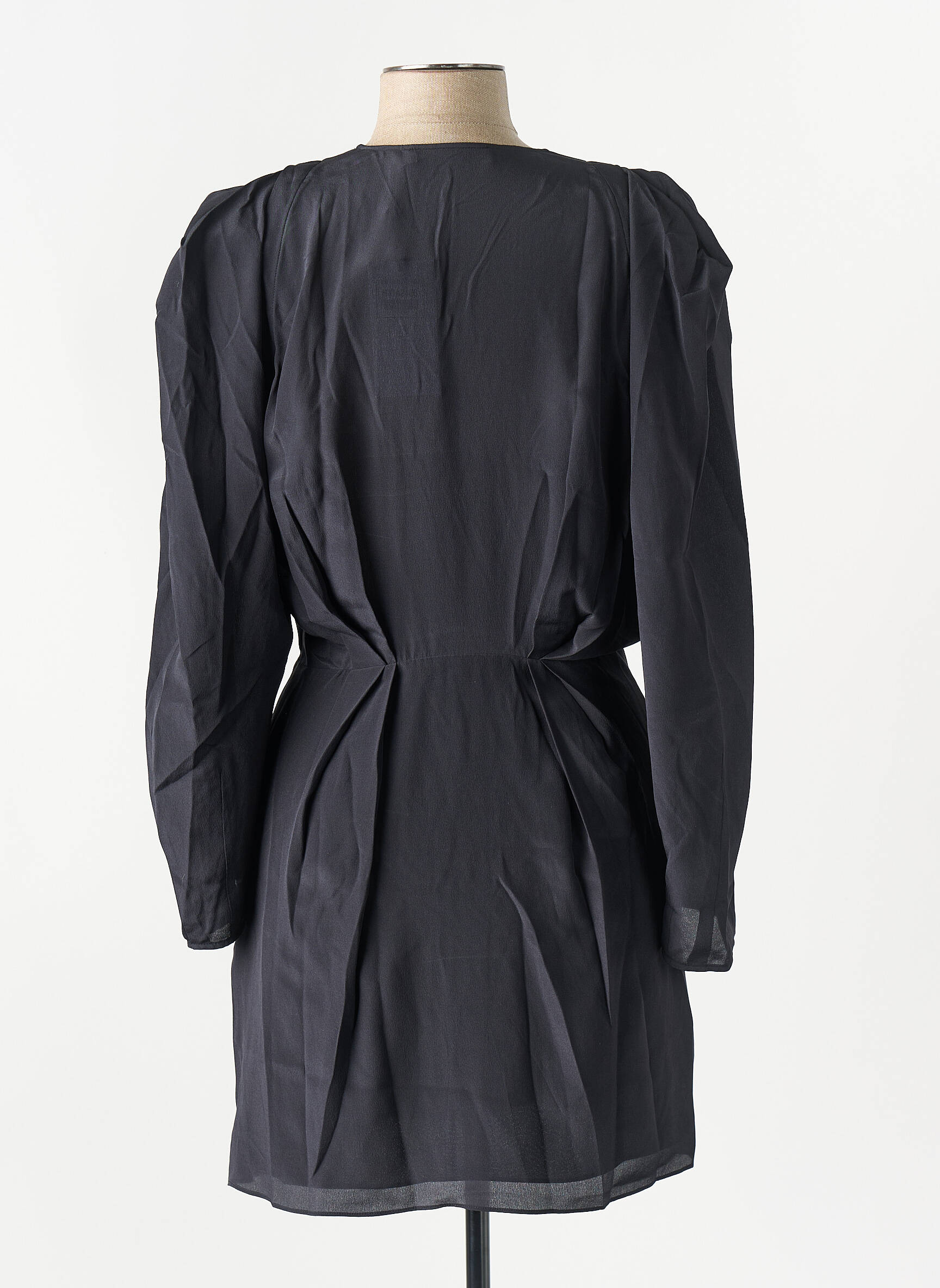 Robe courte noir IRO femme