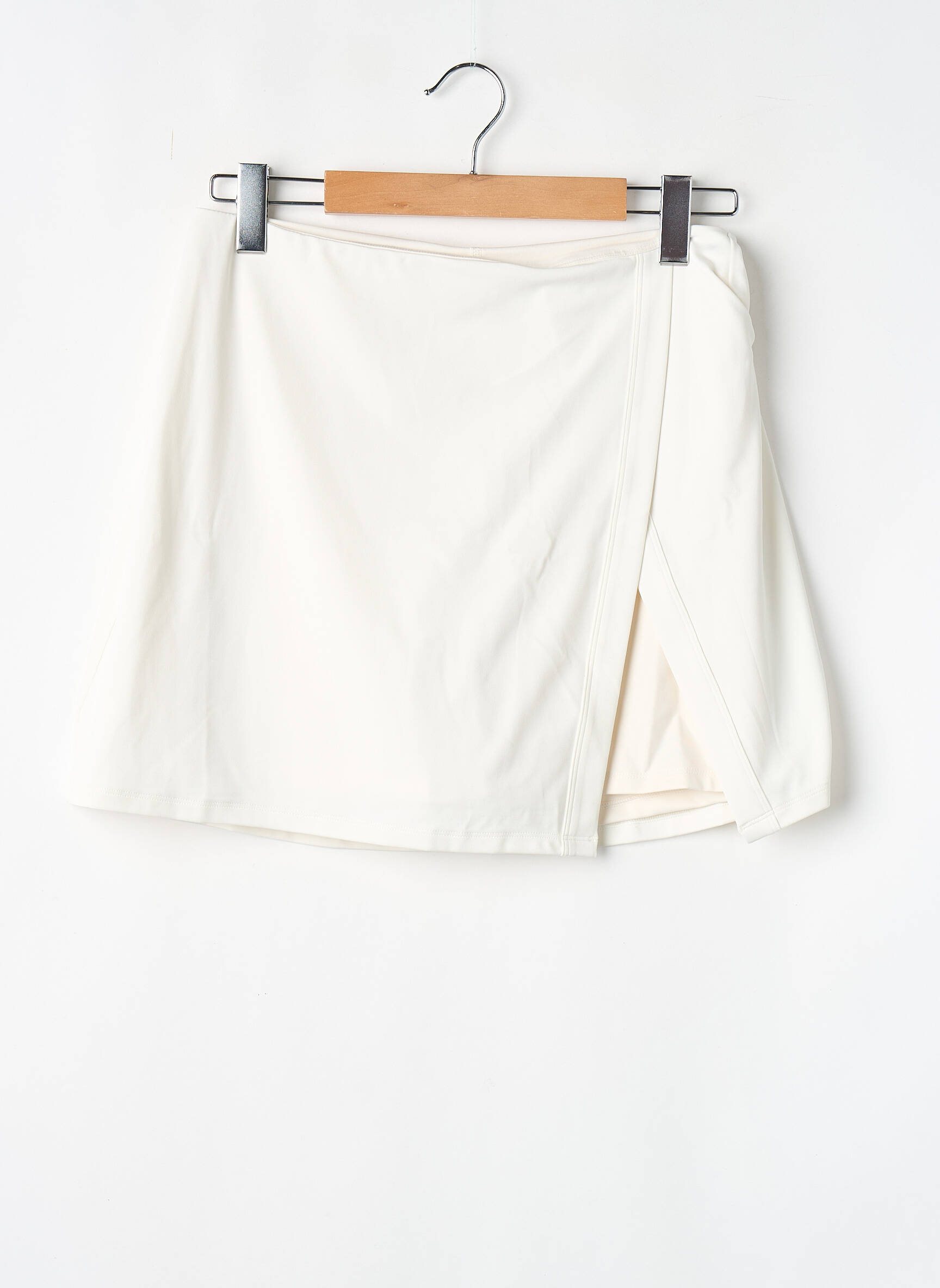 Jupe courte blanc GIRLFRIEND COLLECTIVE femme