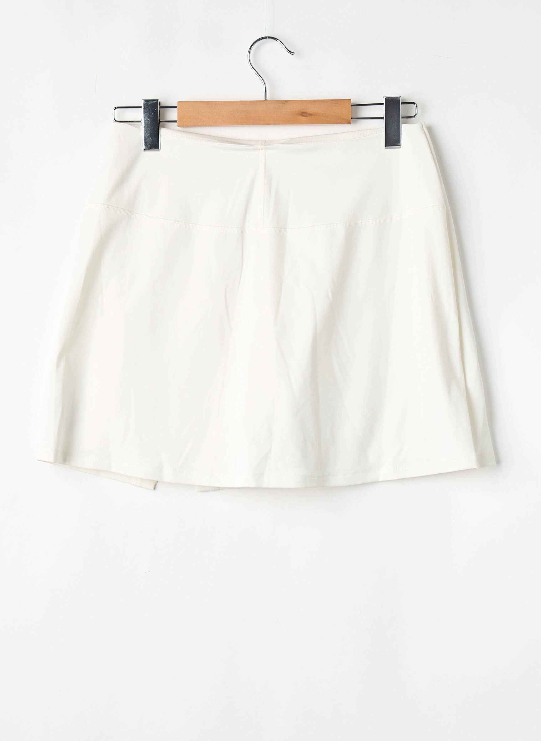 Jupe courte blanc GIRLFRIEND COLLECTIVE femme