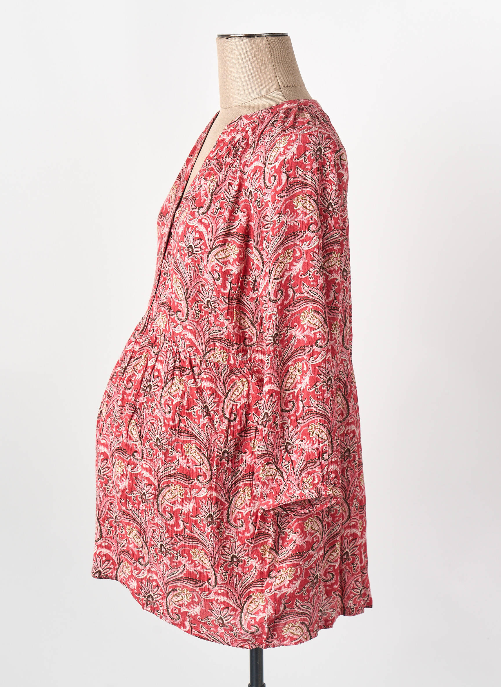 T-shirt / top maternité rouge NOPPIES femme
