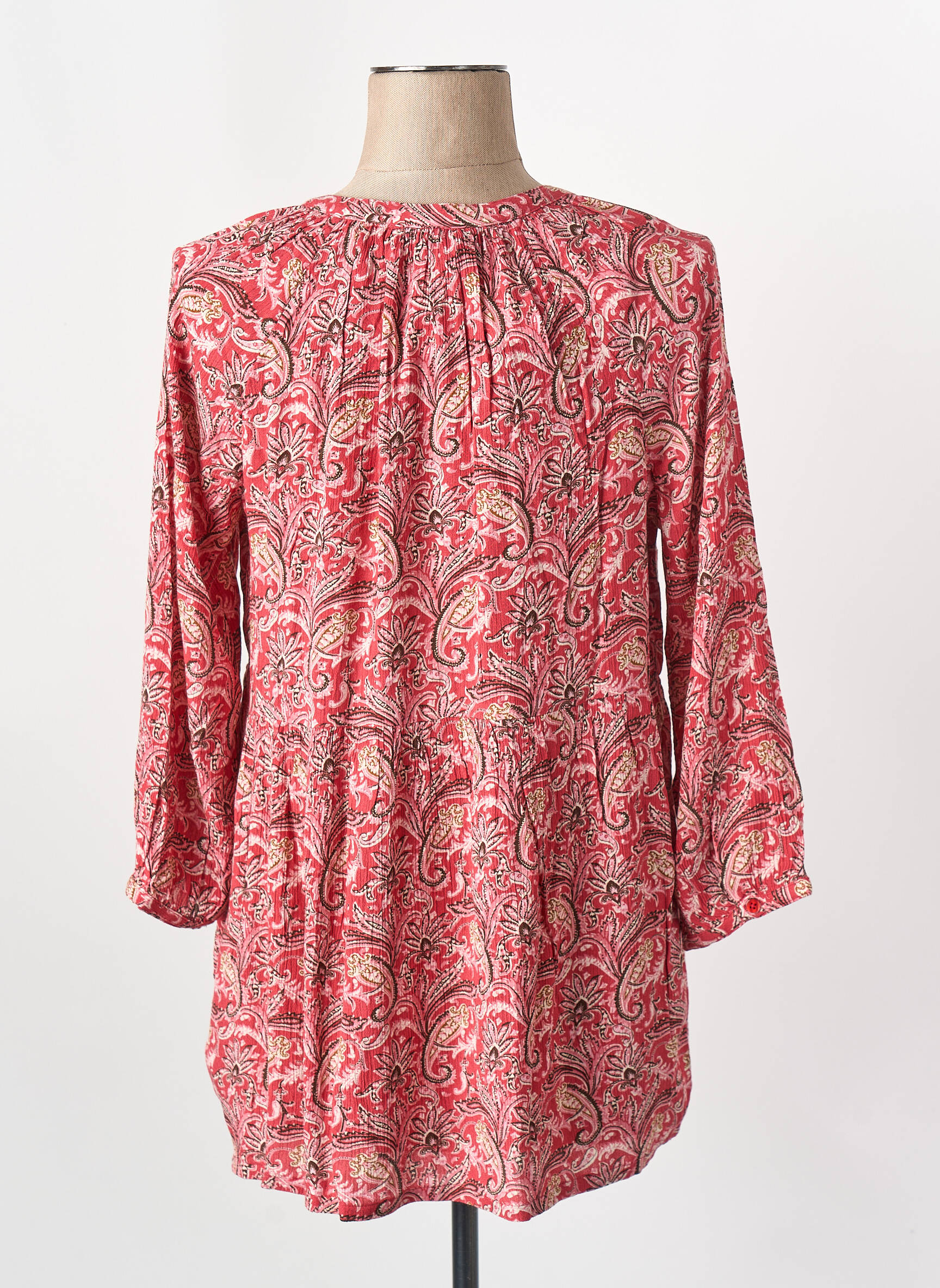 T-shirt / top maternité rouge NOPPIES femme