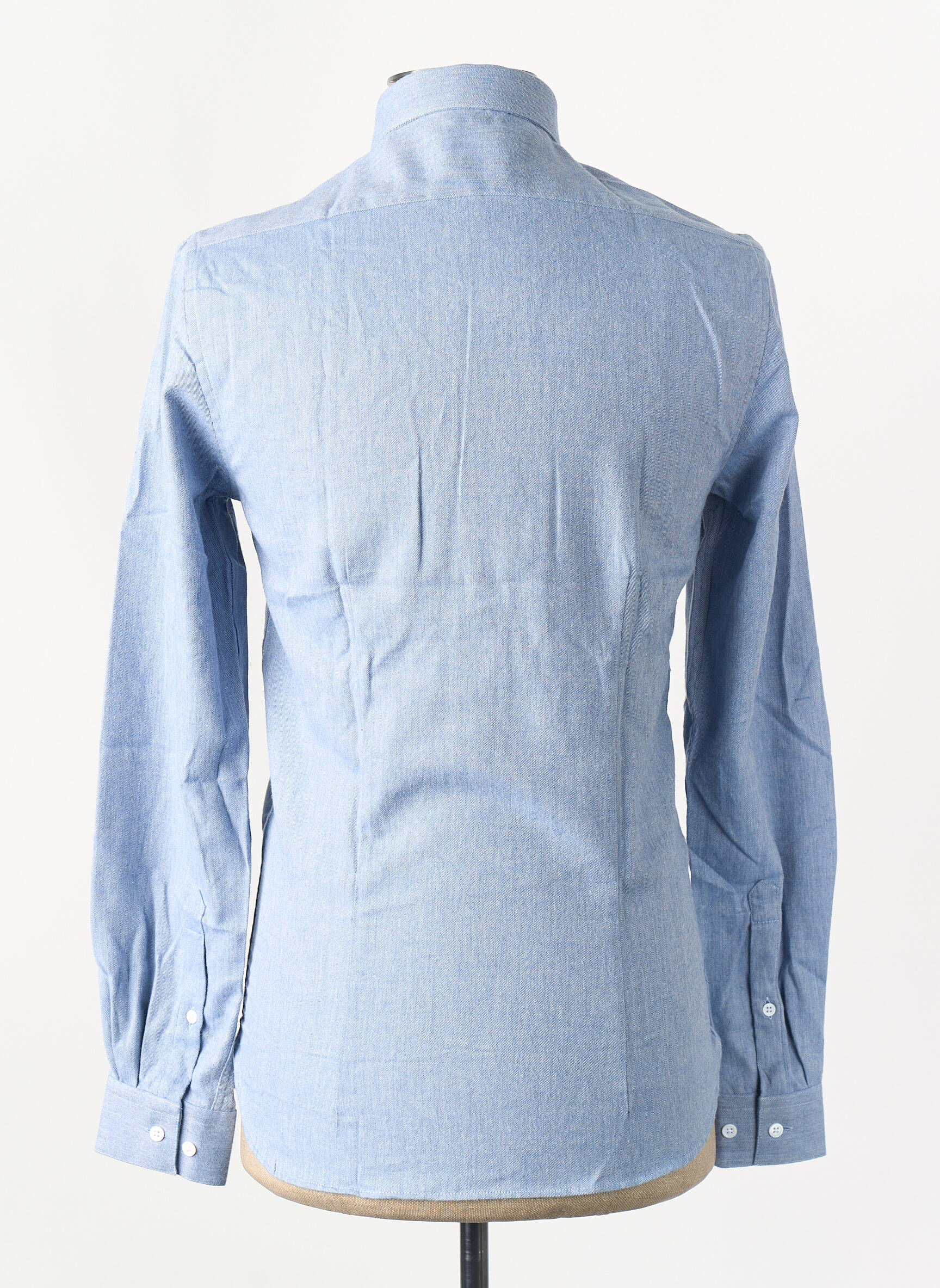 Chemise manches longues bleu ATELIER PRIVÉ homme