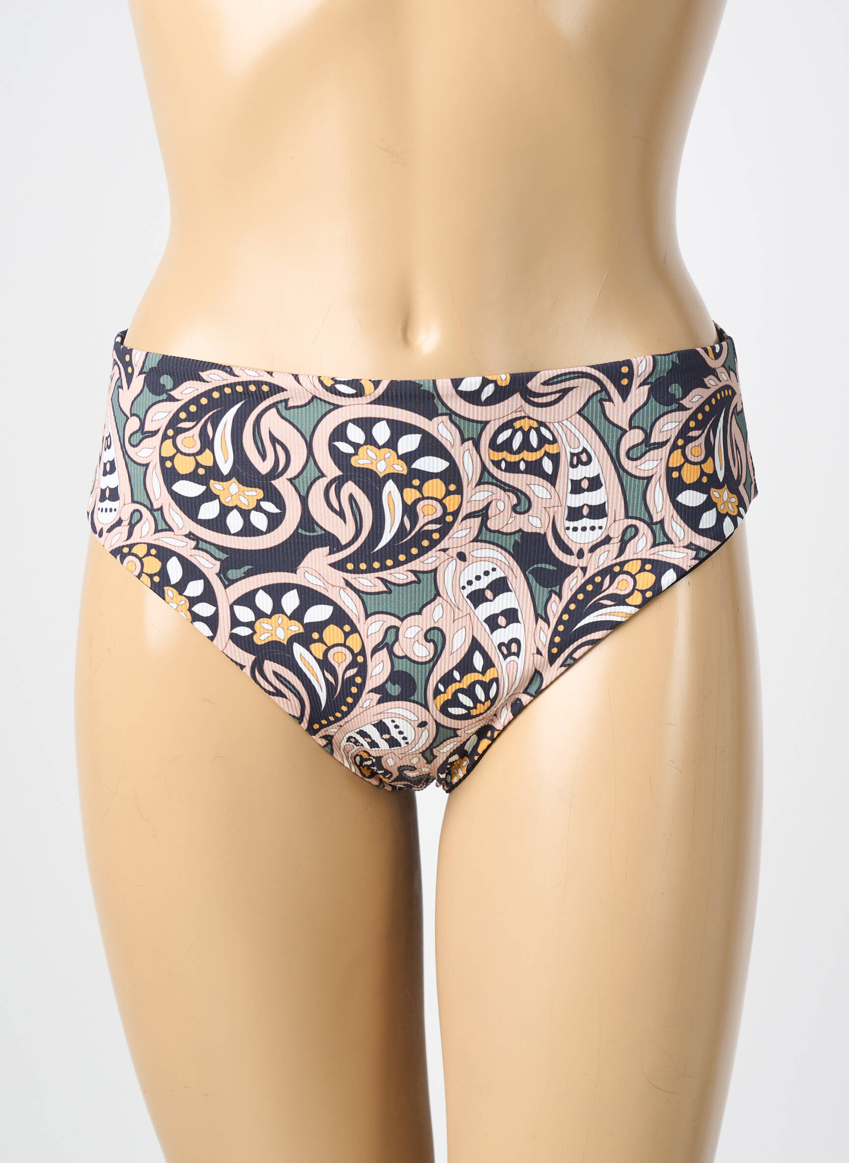 Bas de maillot de bain multicolore JOLIES MOMES femme