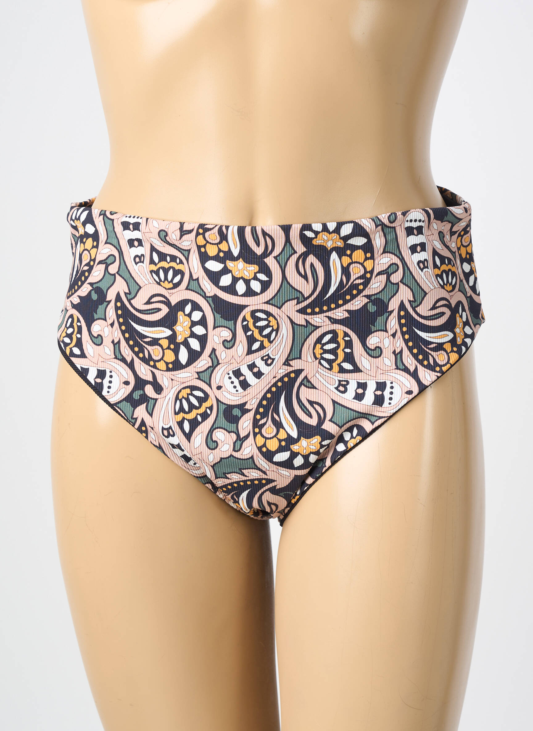 Bas de maillot de bain multicolore JOLIES MOMES femme