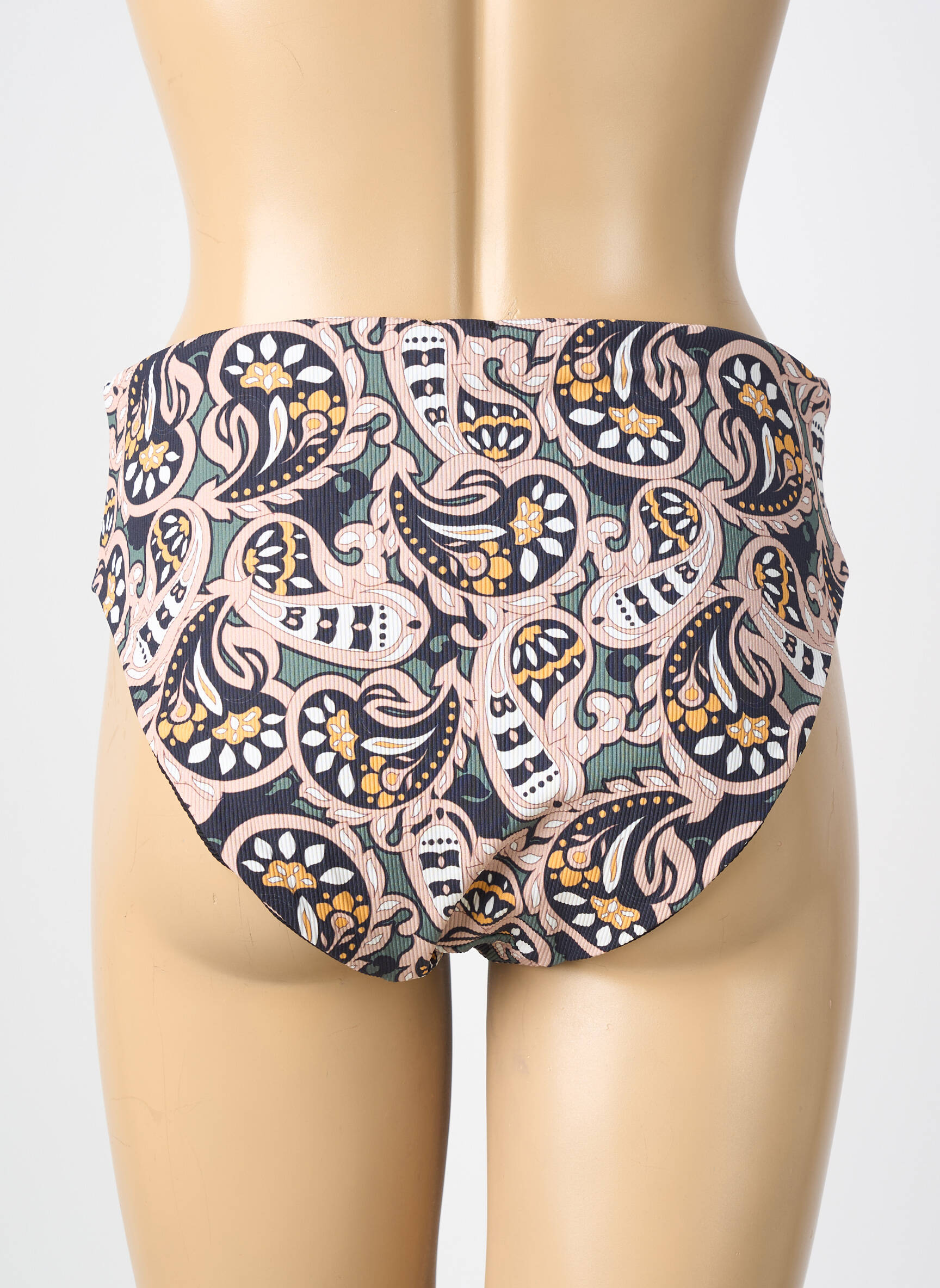 Bas de maillot de bain multicolore JOLIES MOMES femme