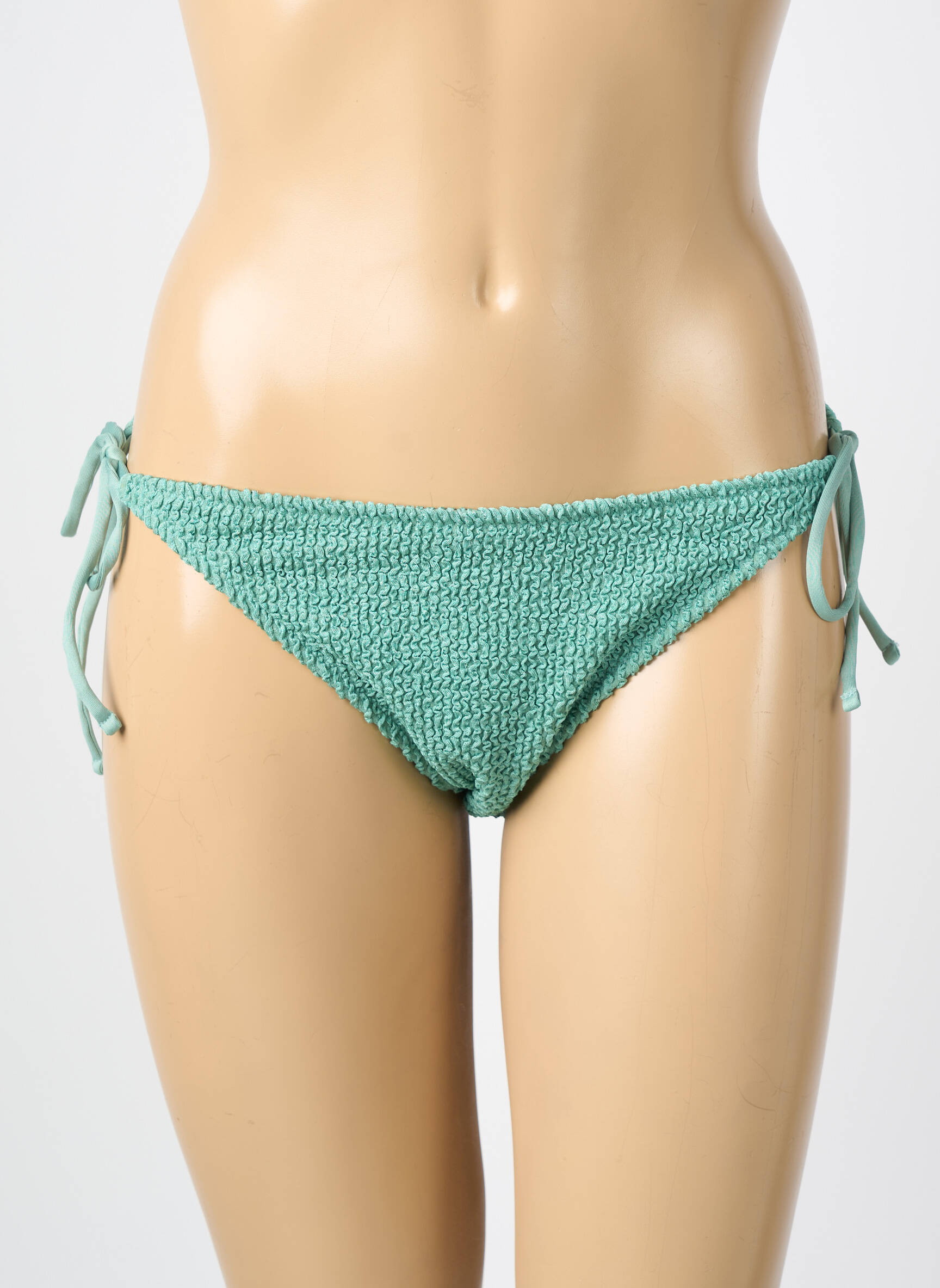 Bas de maillot de bain vert JOLIES MOMES femme