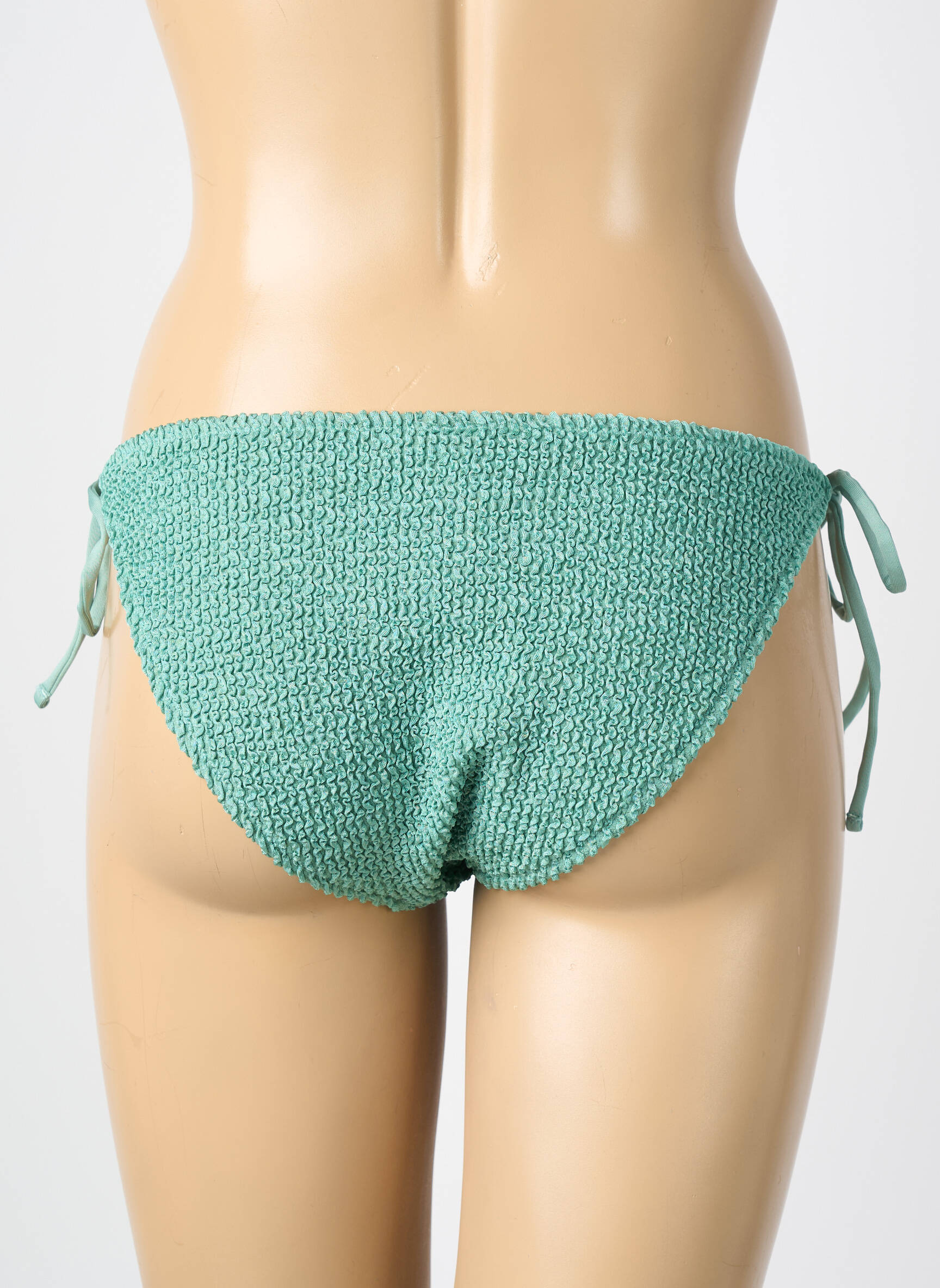 Bas de maillot de bain vert JOLIES MOMES femme