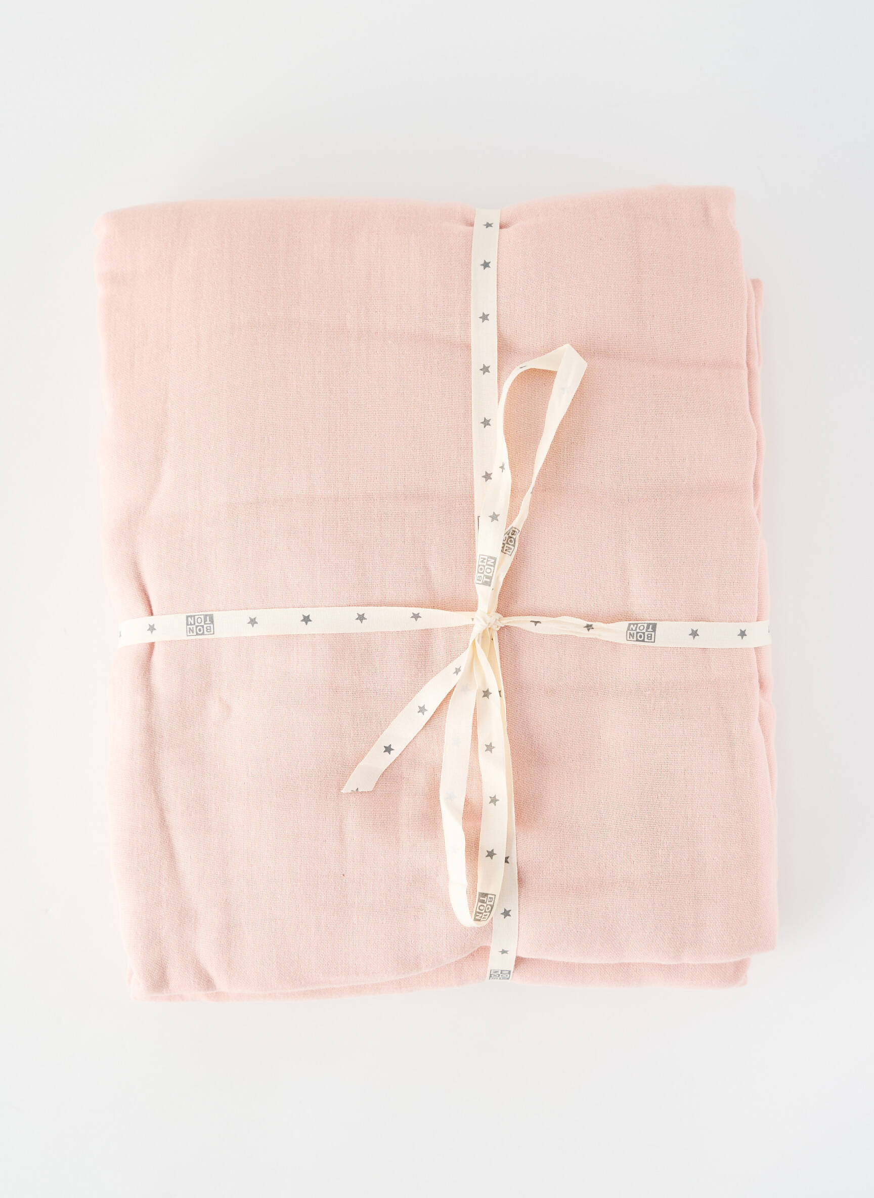 Parure de lit rose BONTON enfant
