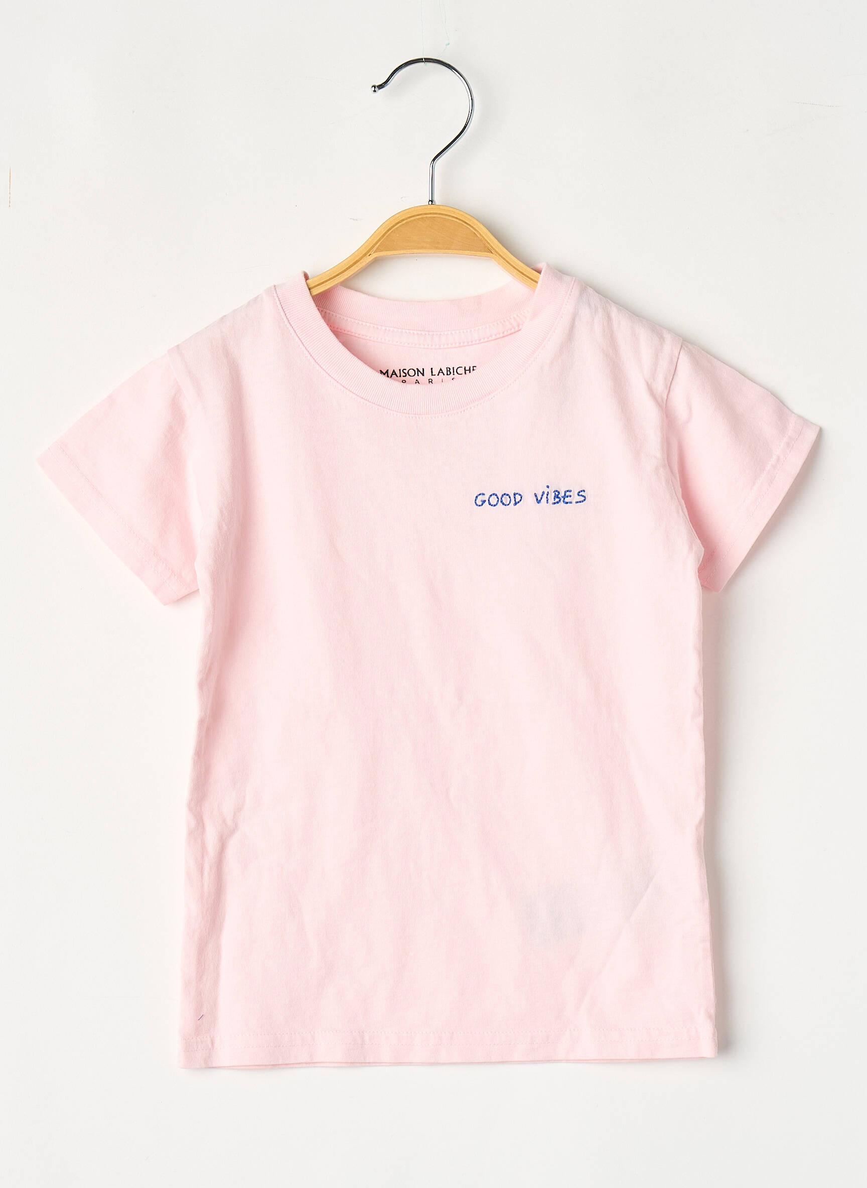 T-shirt rose MAISON LABICHE fille