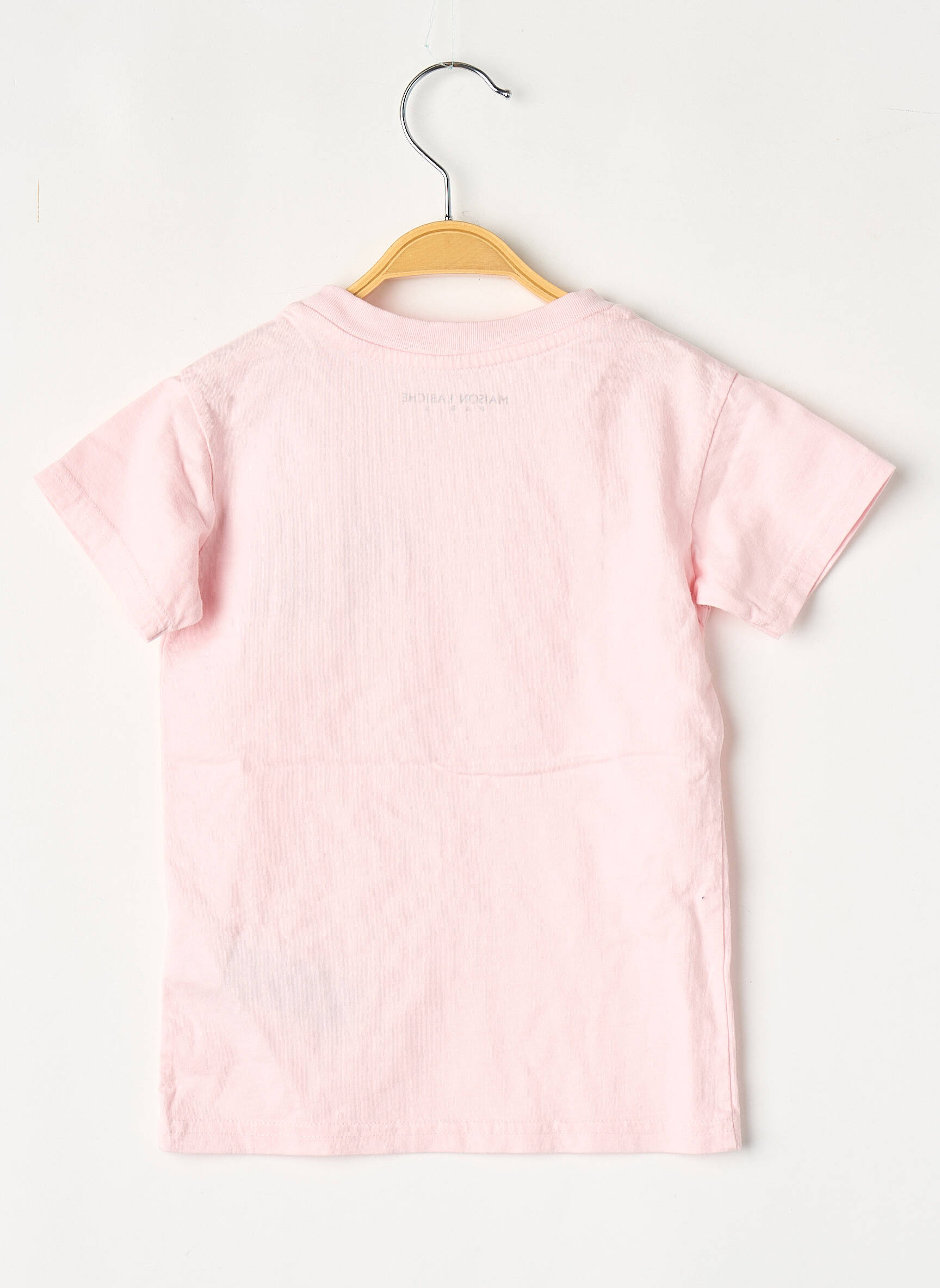 T-shirt rose MAISON LABICHE fille