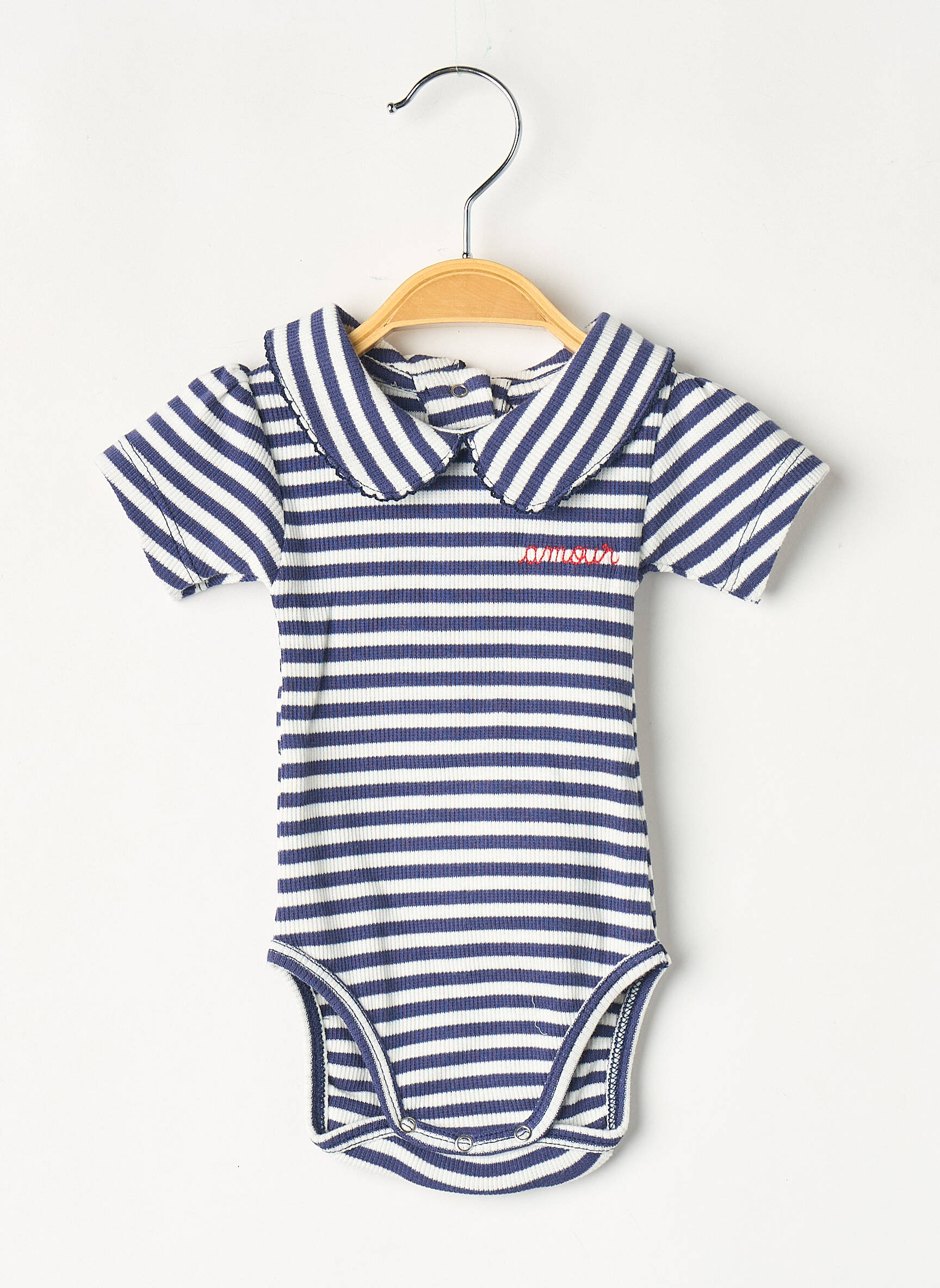 Body bleu MAISON LABICHE fille