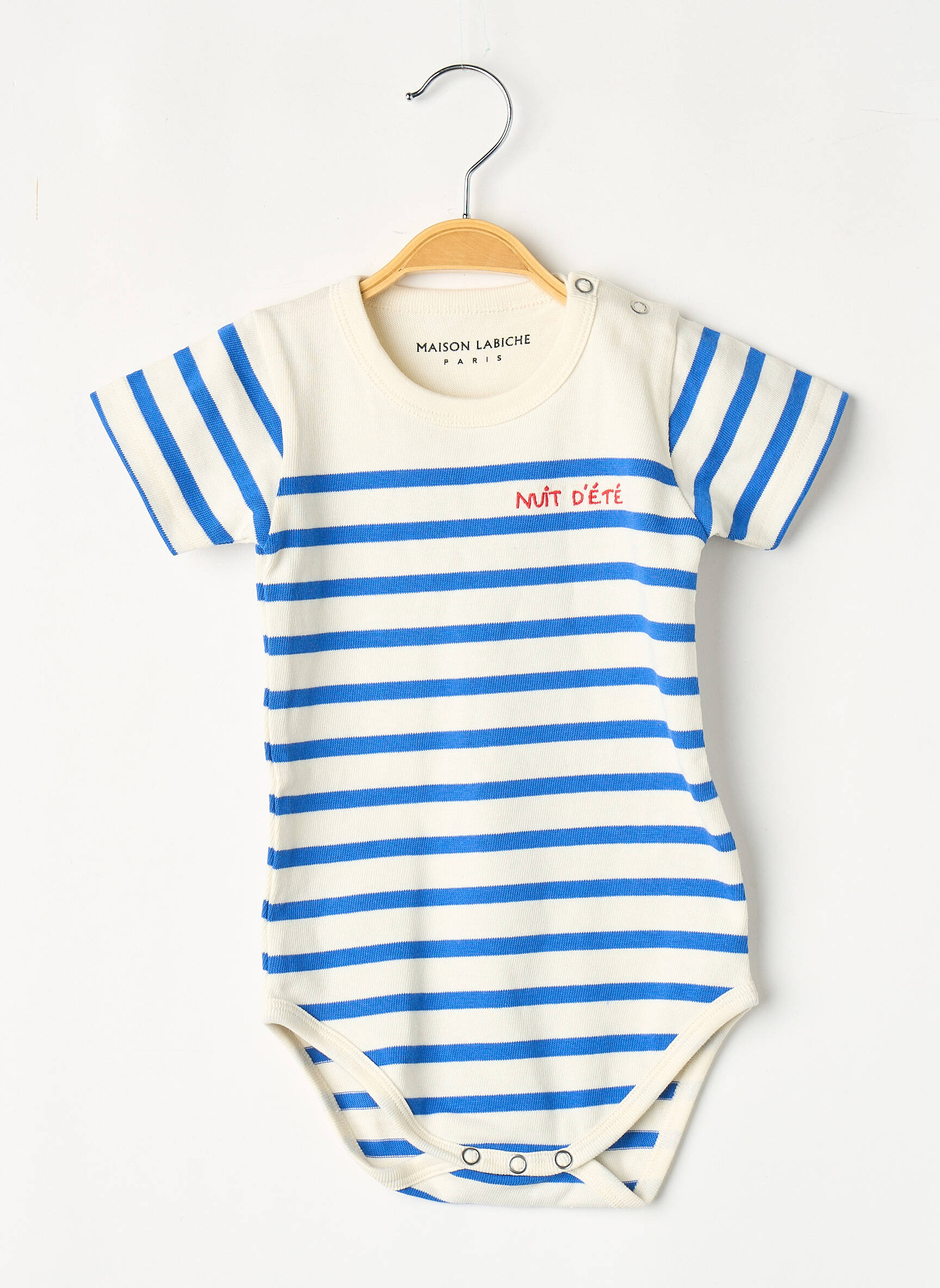 Body blanc MAISON LABICHE fille