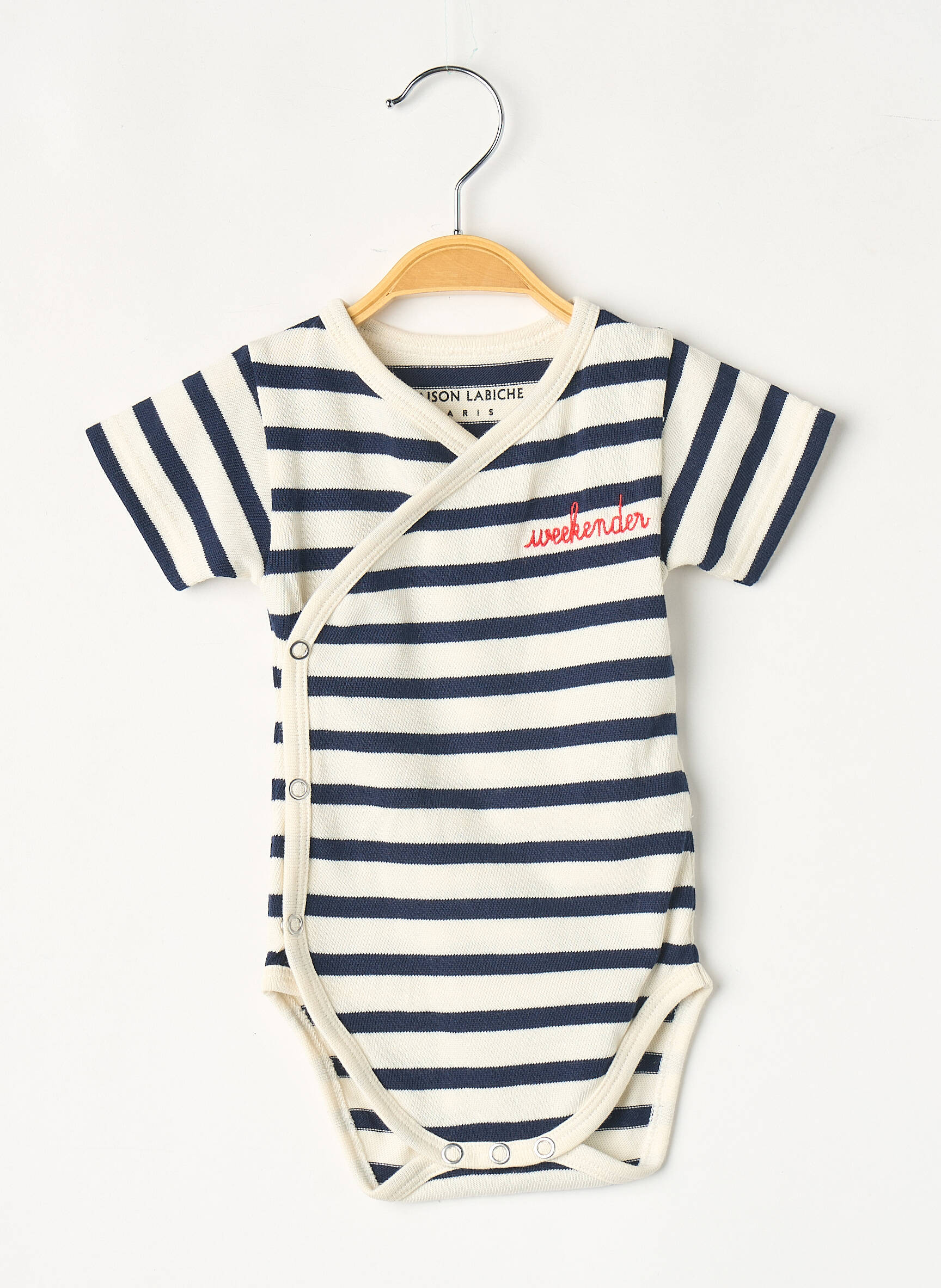 Body blanc MAISON LABICHE fille