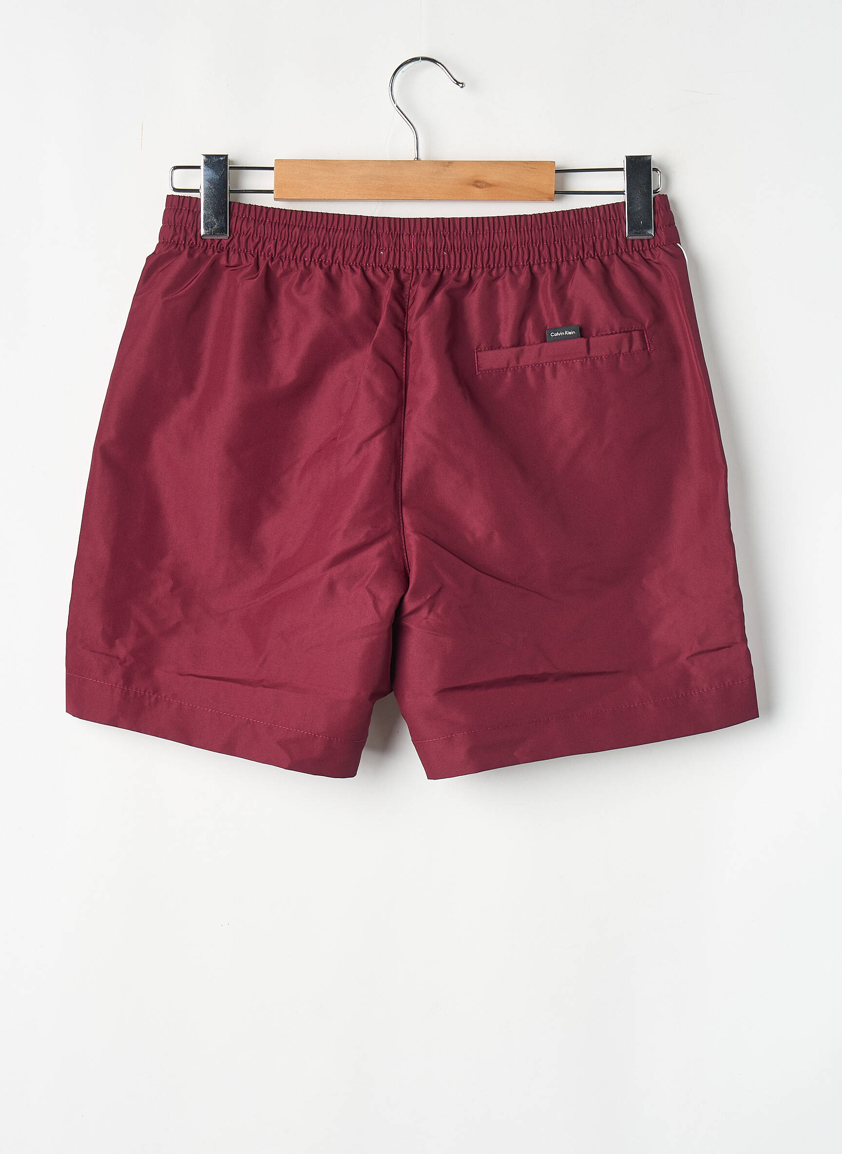 Short de bain rouge CALVIN KLEIN homme