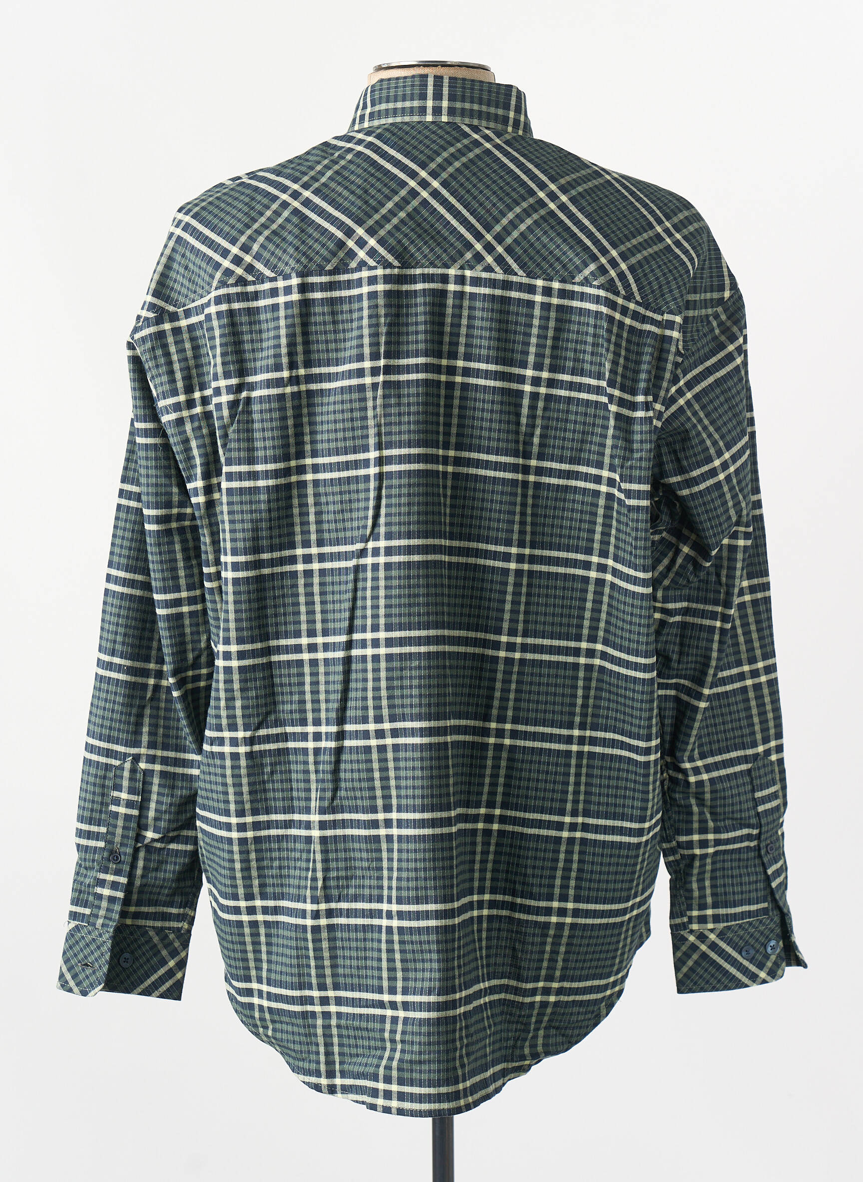Chemise manches longues gris SAMSOE & SAMSOE homme