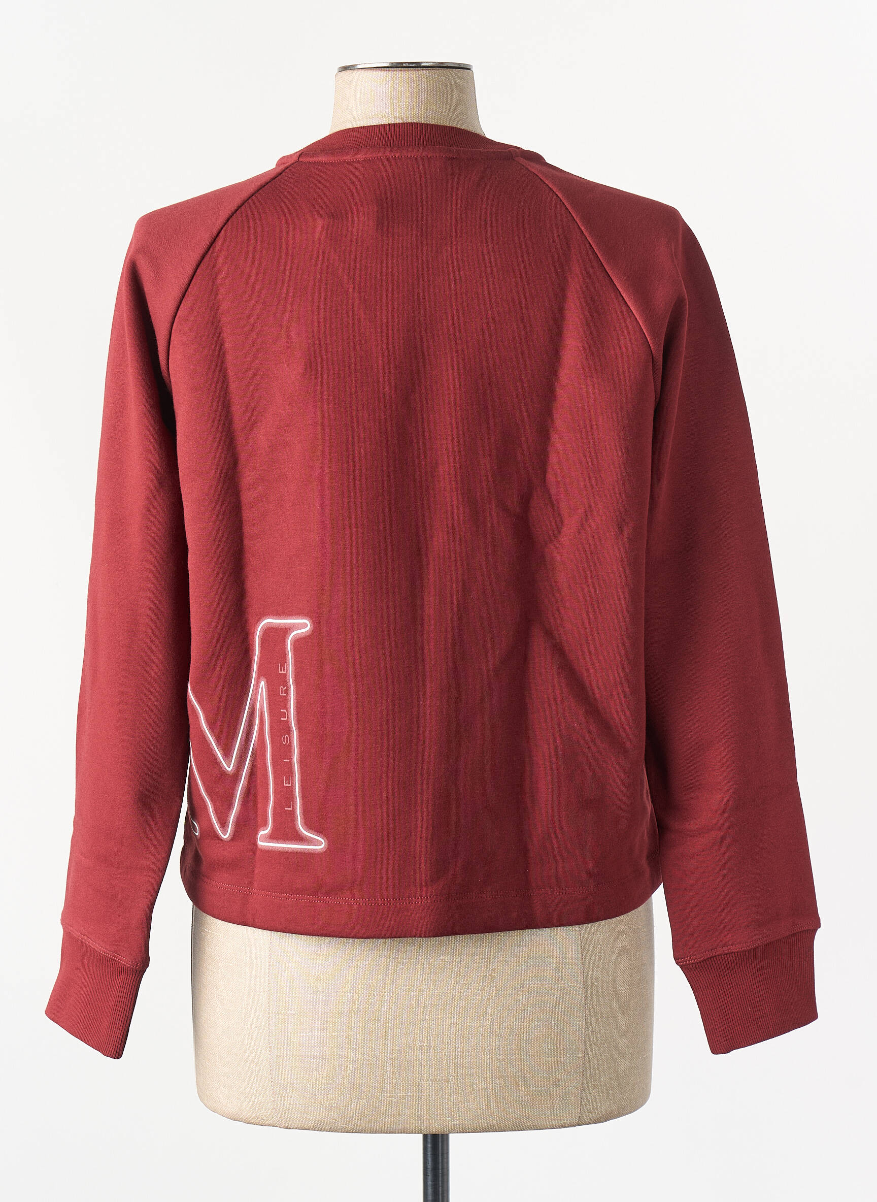 Sweat-shirt rouge MAX MARA femme