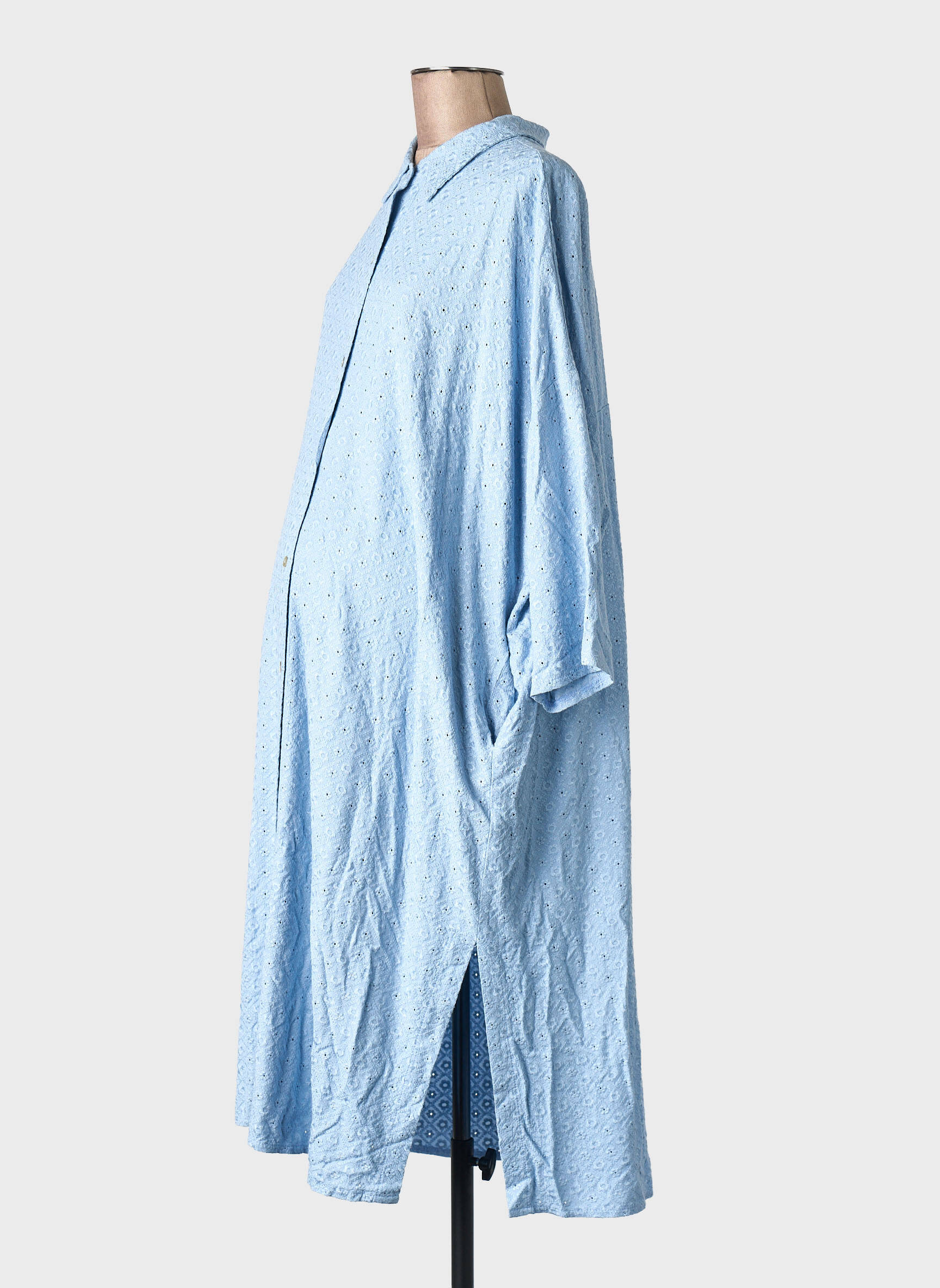 Robe mi-longue bleu MAT FASHION femme
