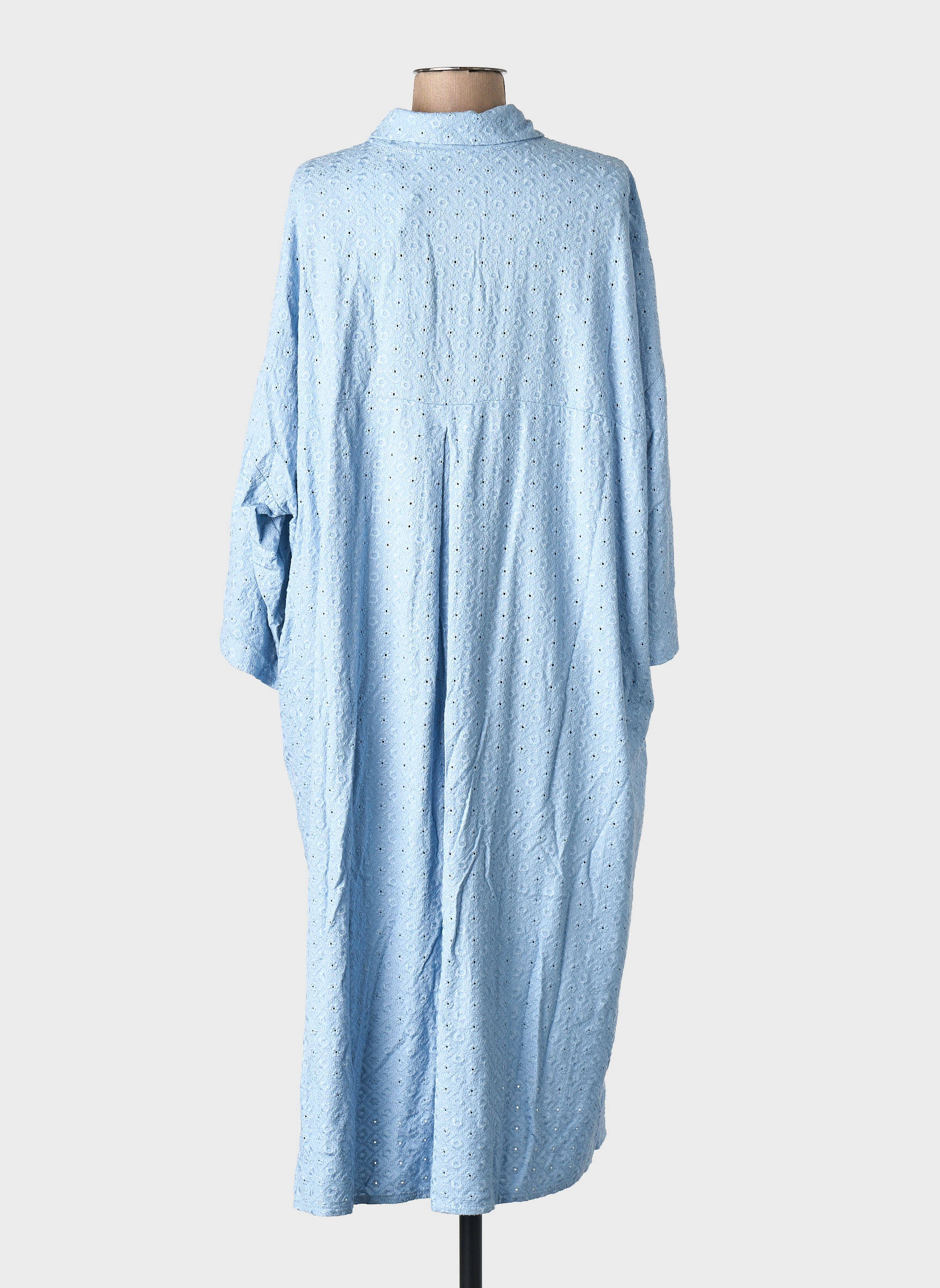 Robe mi-longue bleu MAT FASHION femme